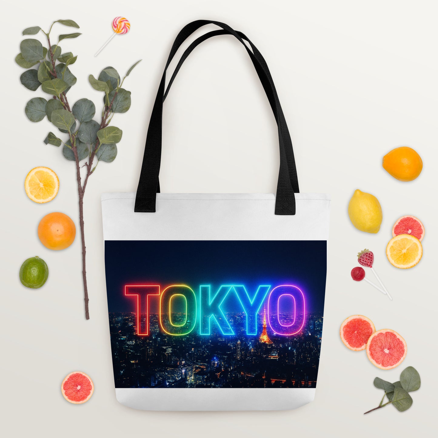 東京ロゴトートバッグ