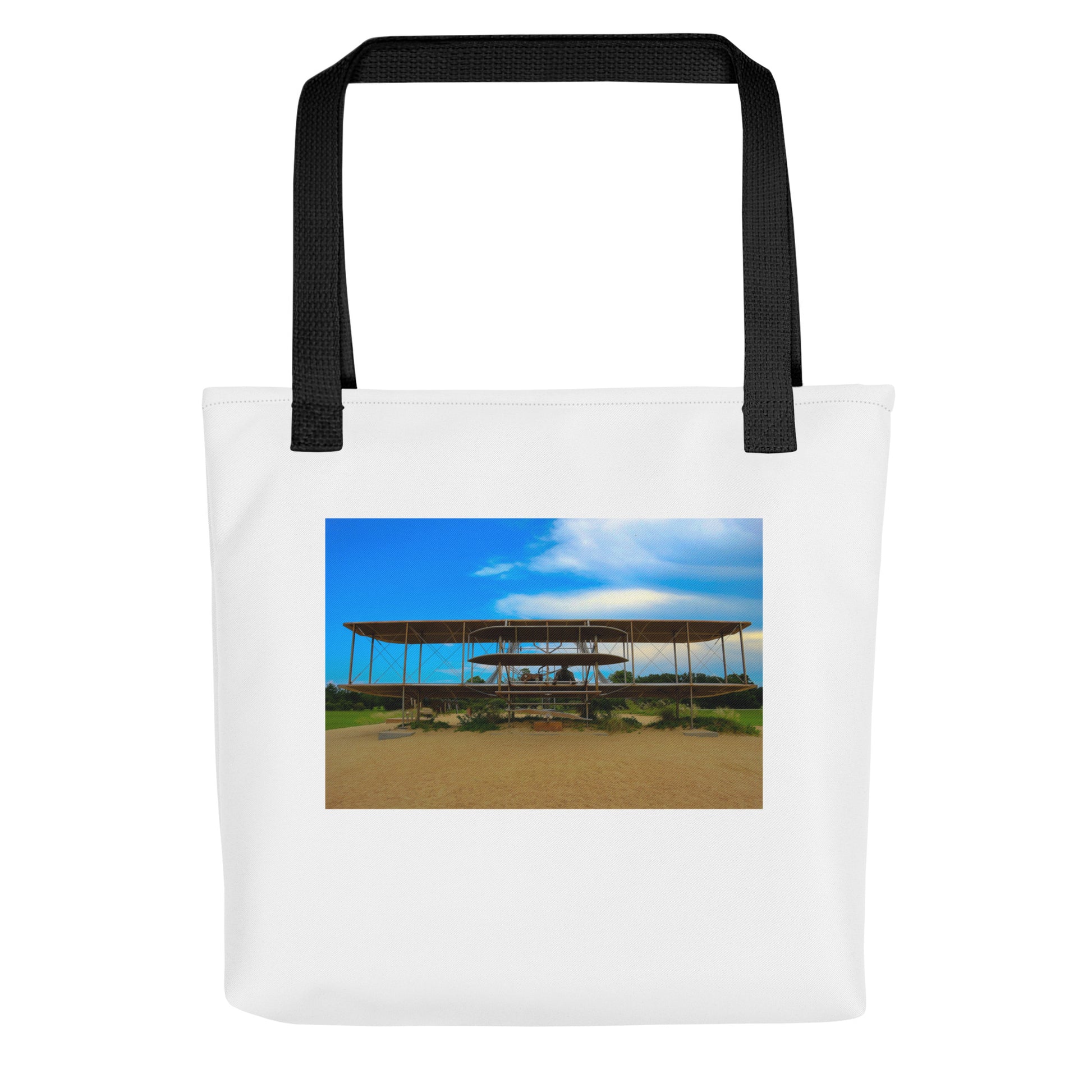 Kitty Hawk Design (Lille) Tote Bag Sort
