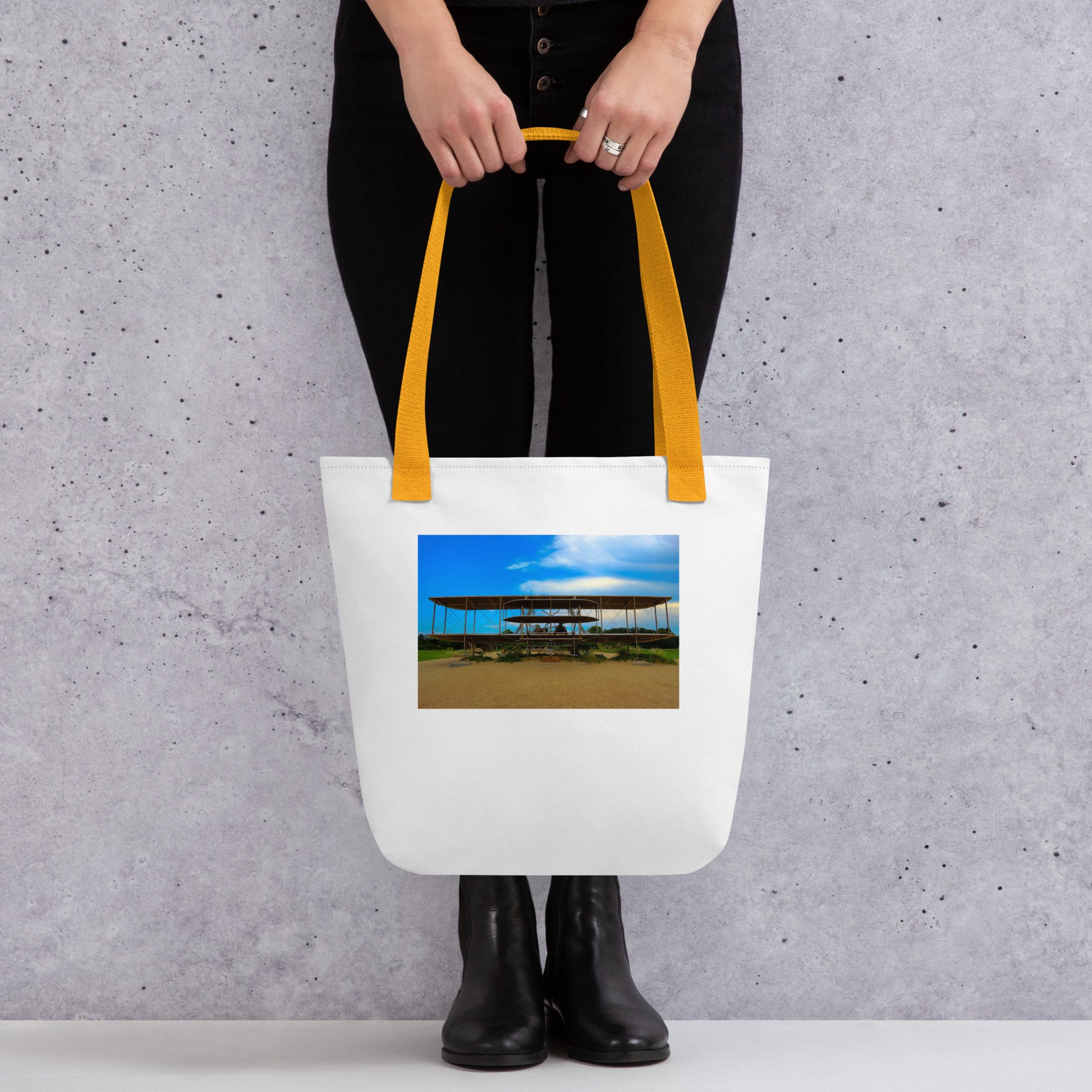 Kitty Hawk Design (Lille) Tote Bag