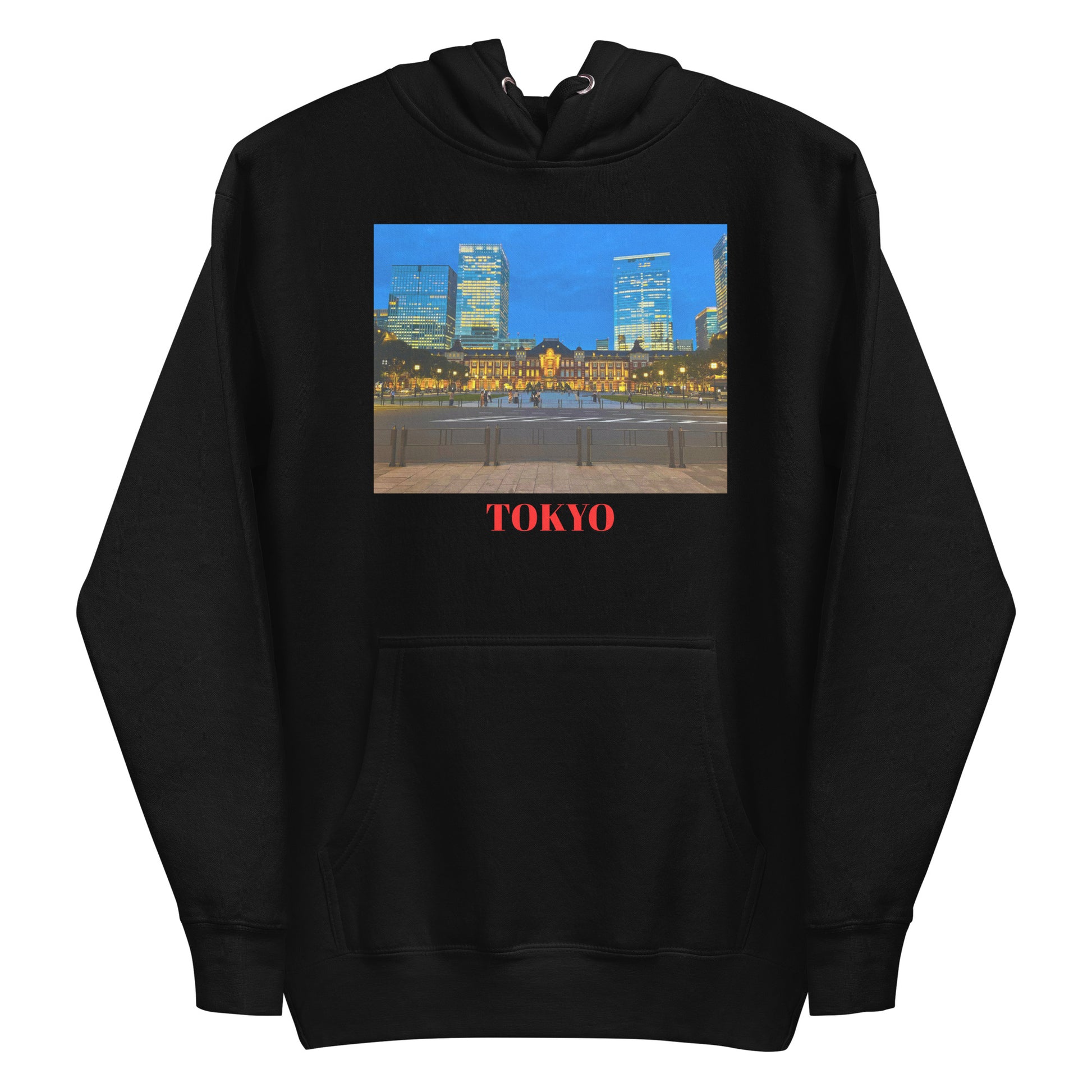 Tokyo Station Unisex hættetrøje Tokyo Souvenir