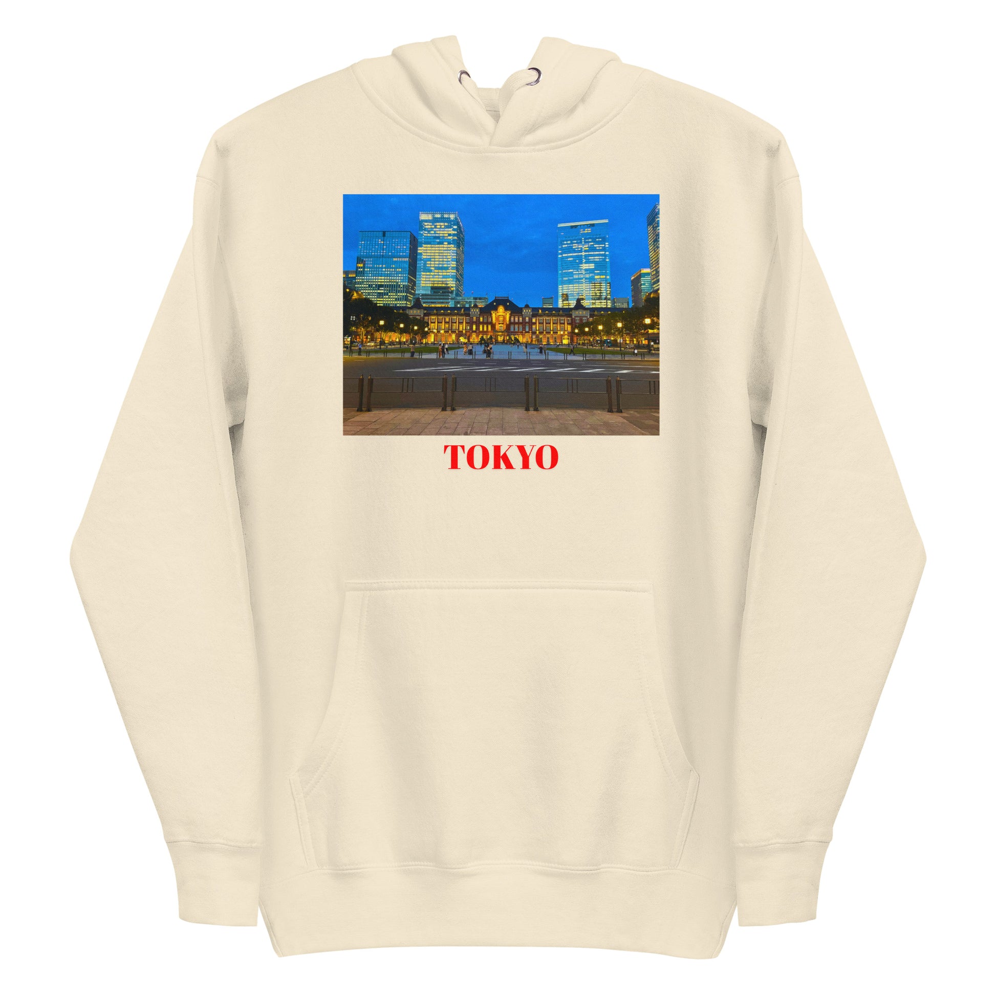 Tokyo Station Unisex hættetrøje Tokyo Souvenir