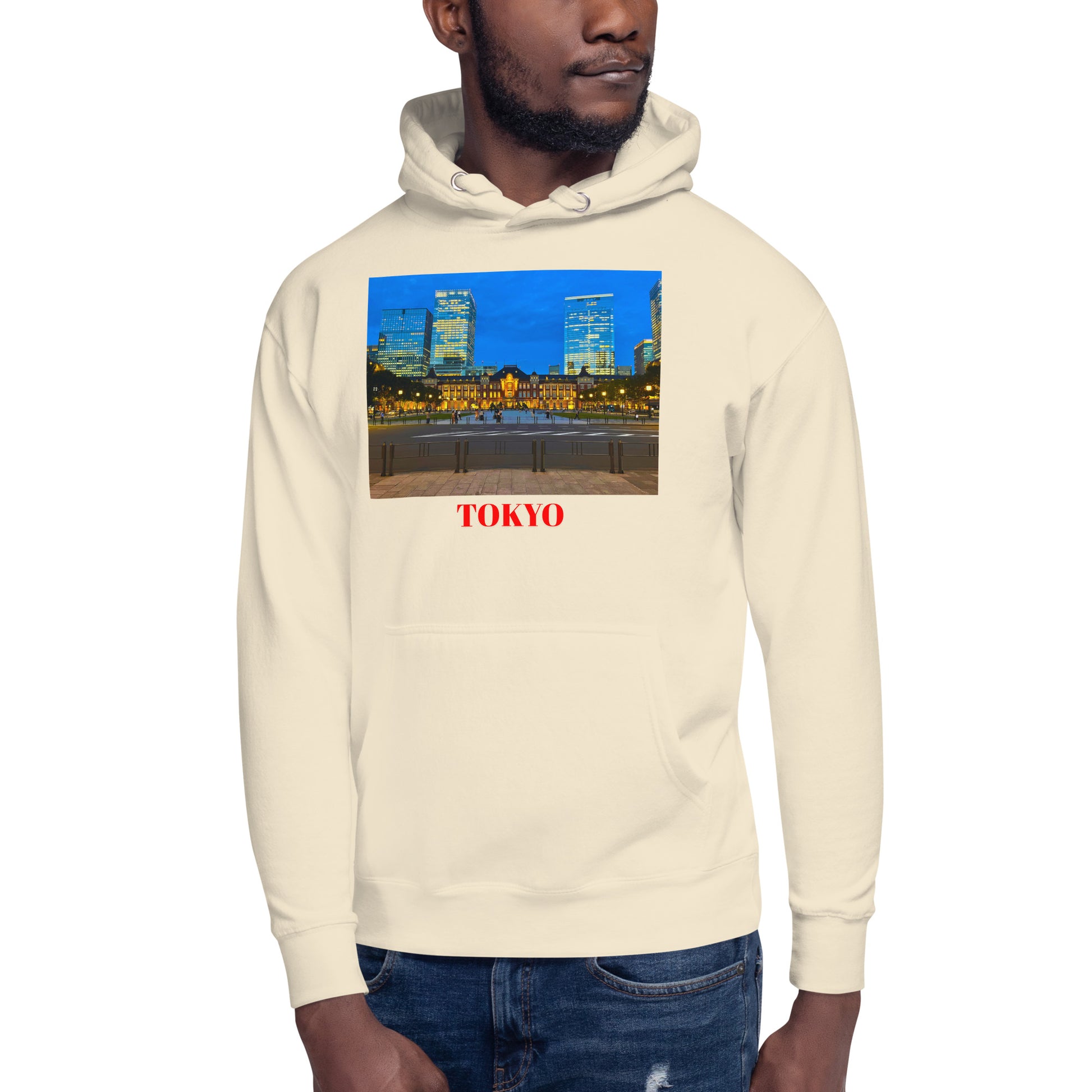 Tokyo Station Unisex hættetrøje Tokyo Souvenir