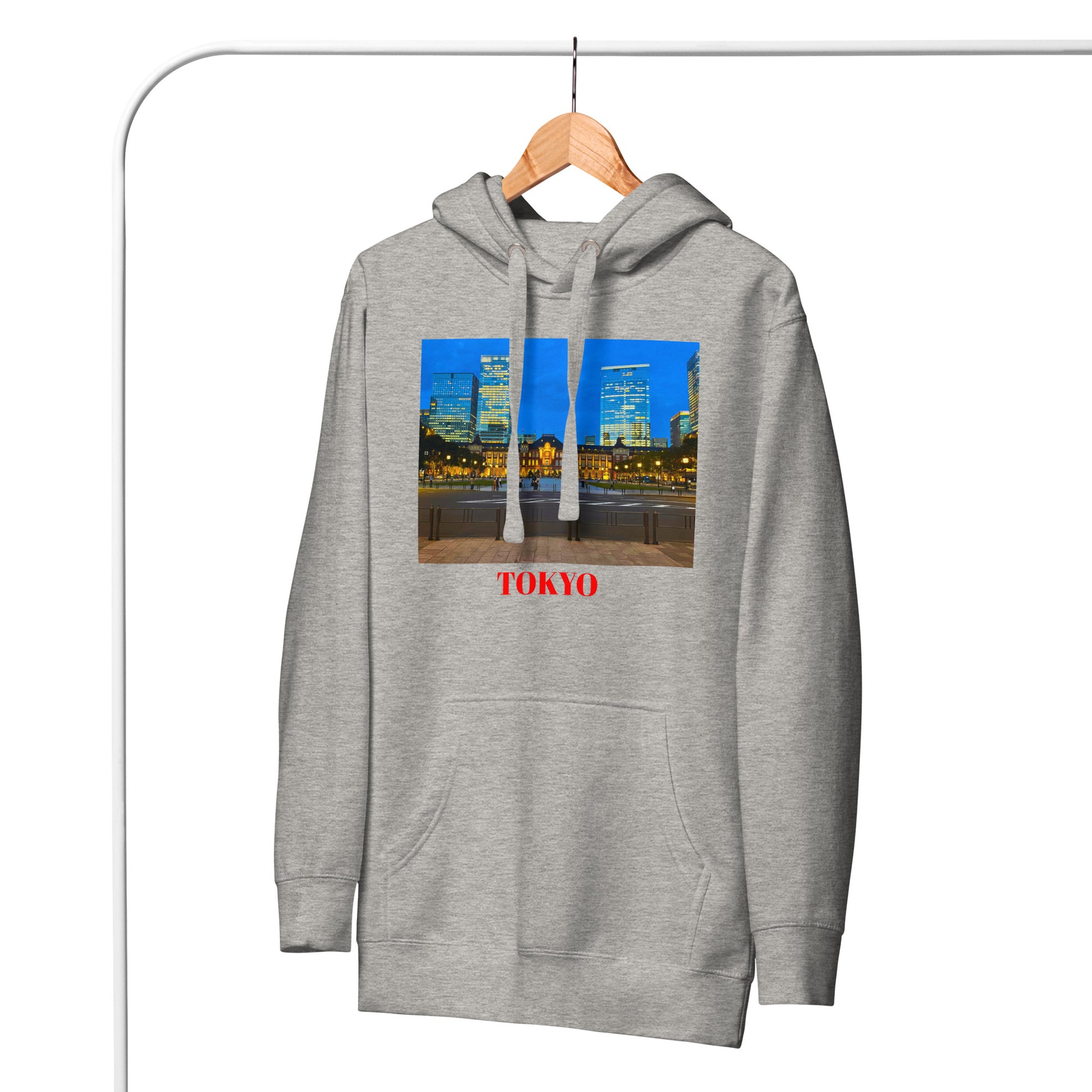Tokyo Station Unisex hættetrøje Tokyo Souvenir