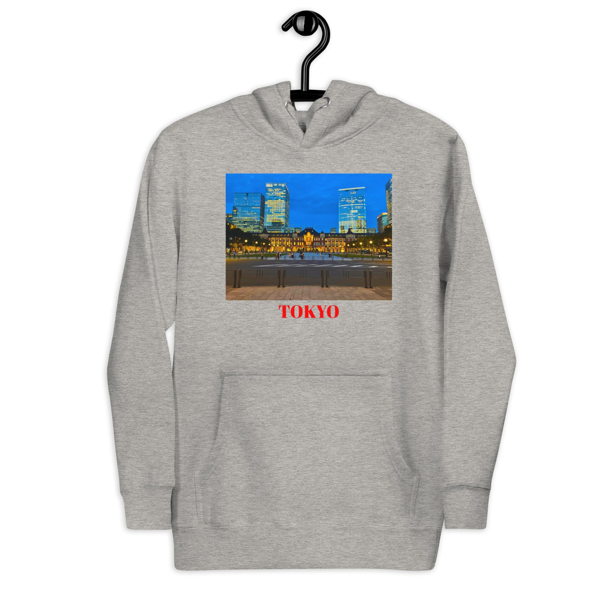 Tokyo Station Unisex hættetrøje Tokyo Souvenir