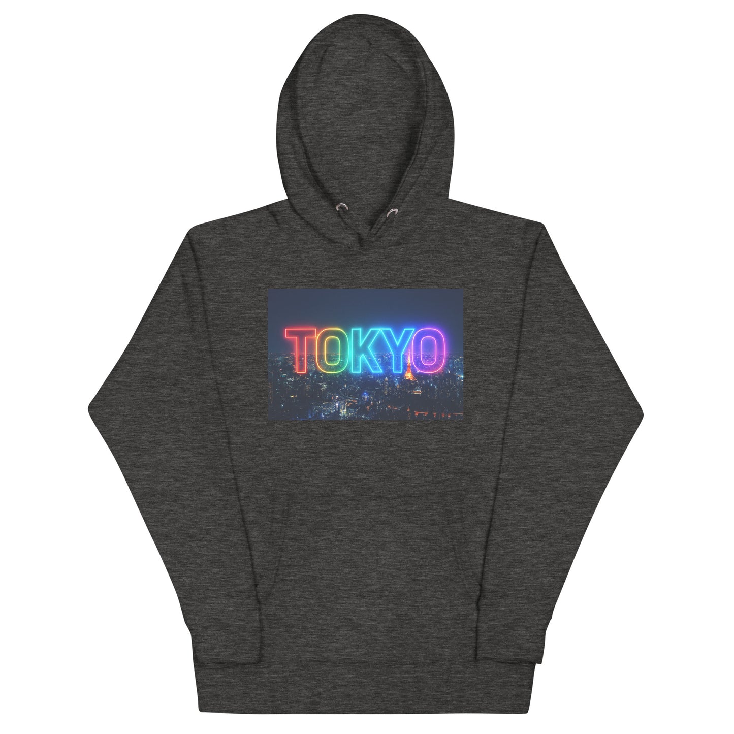 東京ロゴプレミアムパーカー ユニセックス Charcoal Heather