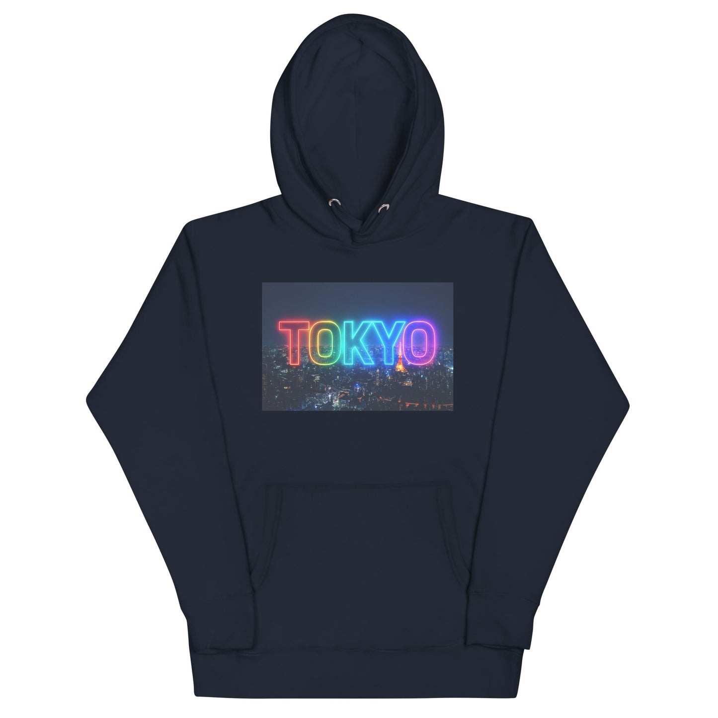東京ロゴプレミアムパーカー ユニセックス Navy Blazer