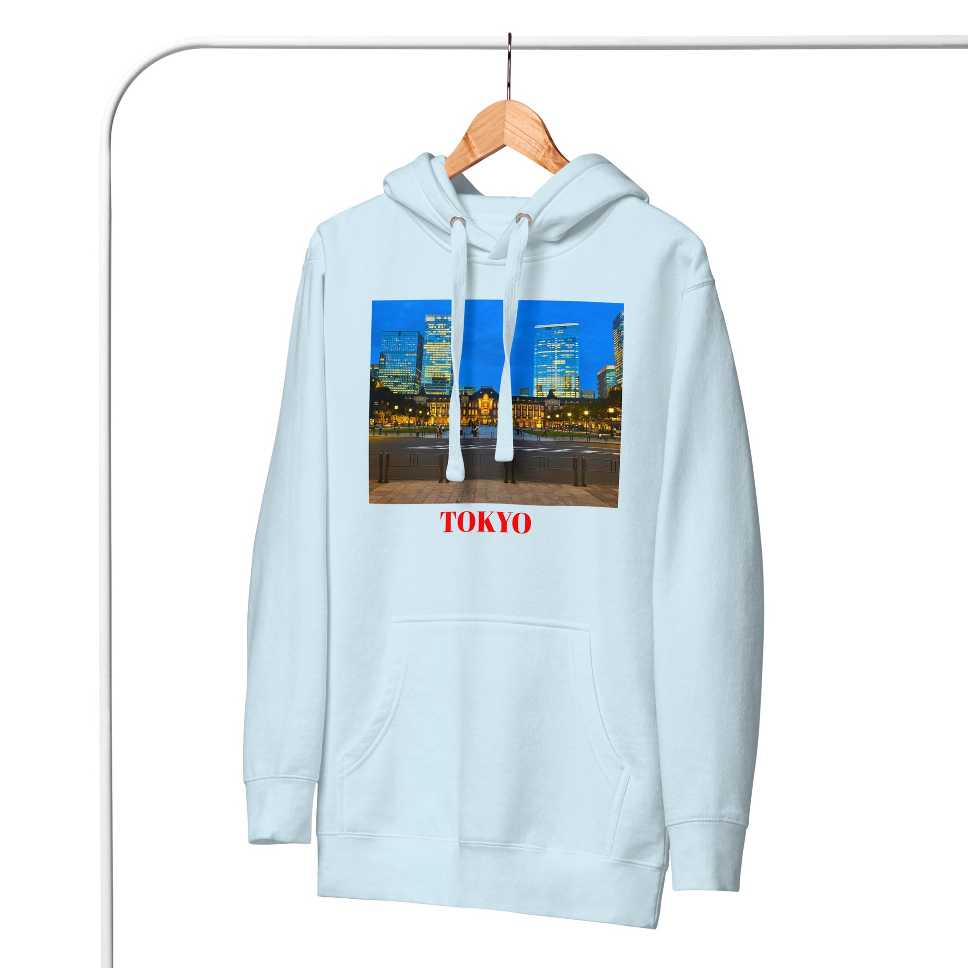 Tokyo Station Unisex hættetrøje Tokyo Souvenir