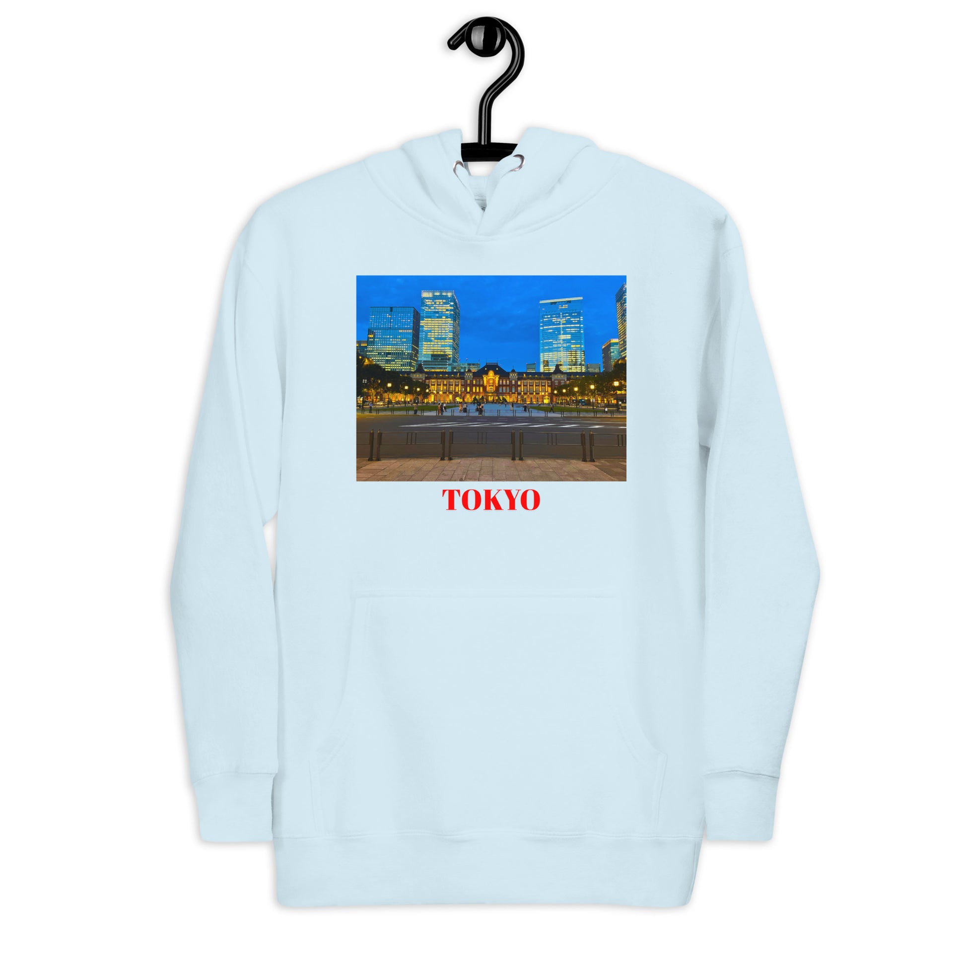 Tokyo Station Unisex hættetrøje Tokyo Souvenir