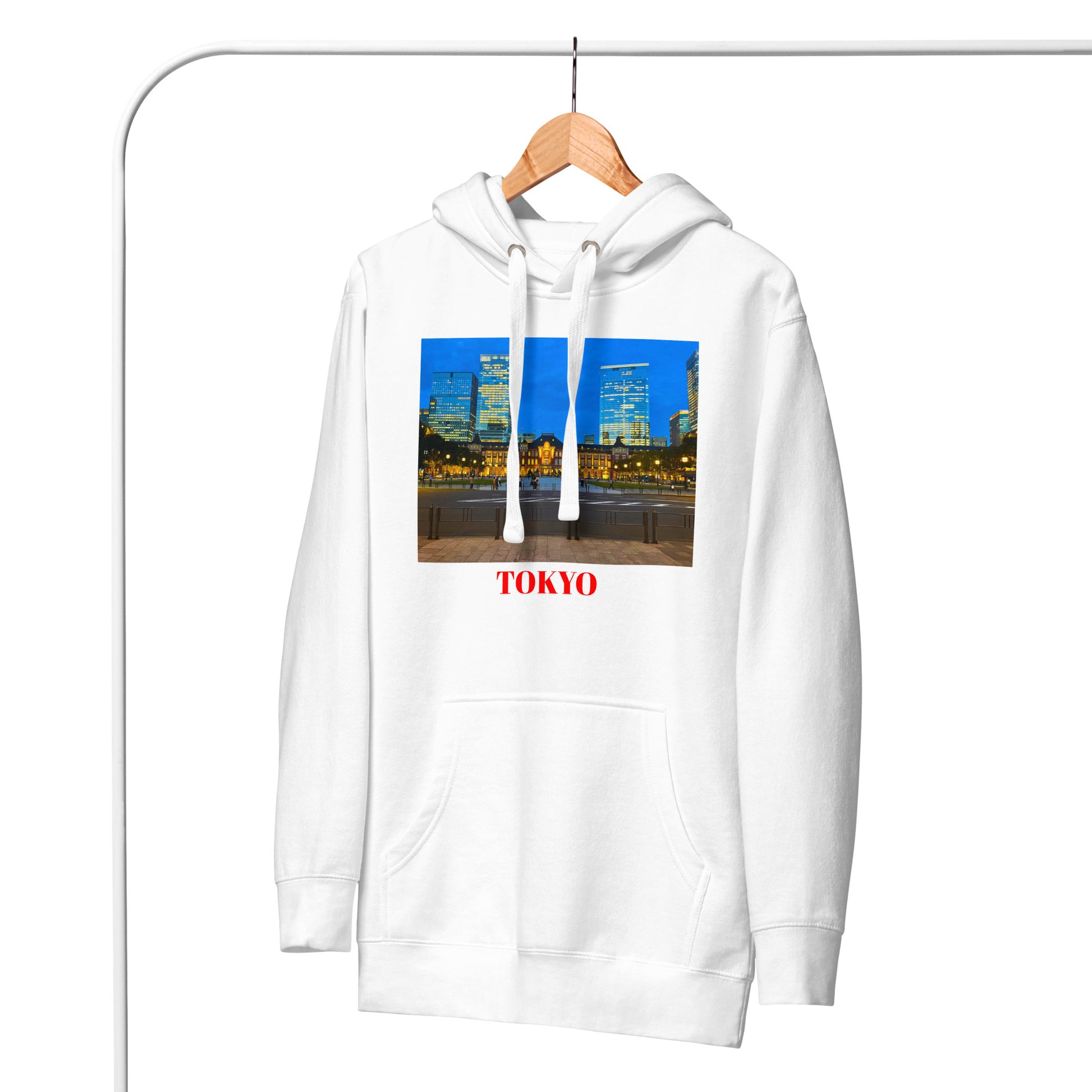 Tokyo Station Unisex hættetrøje Tokyo Souvenir