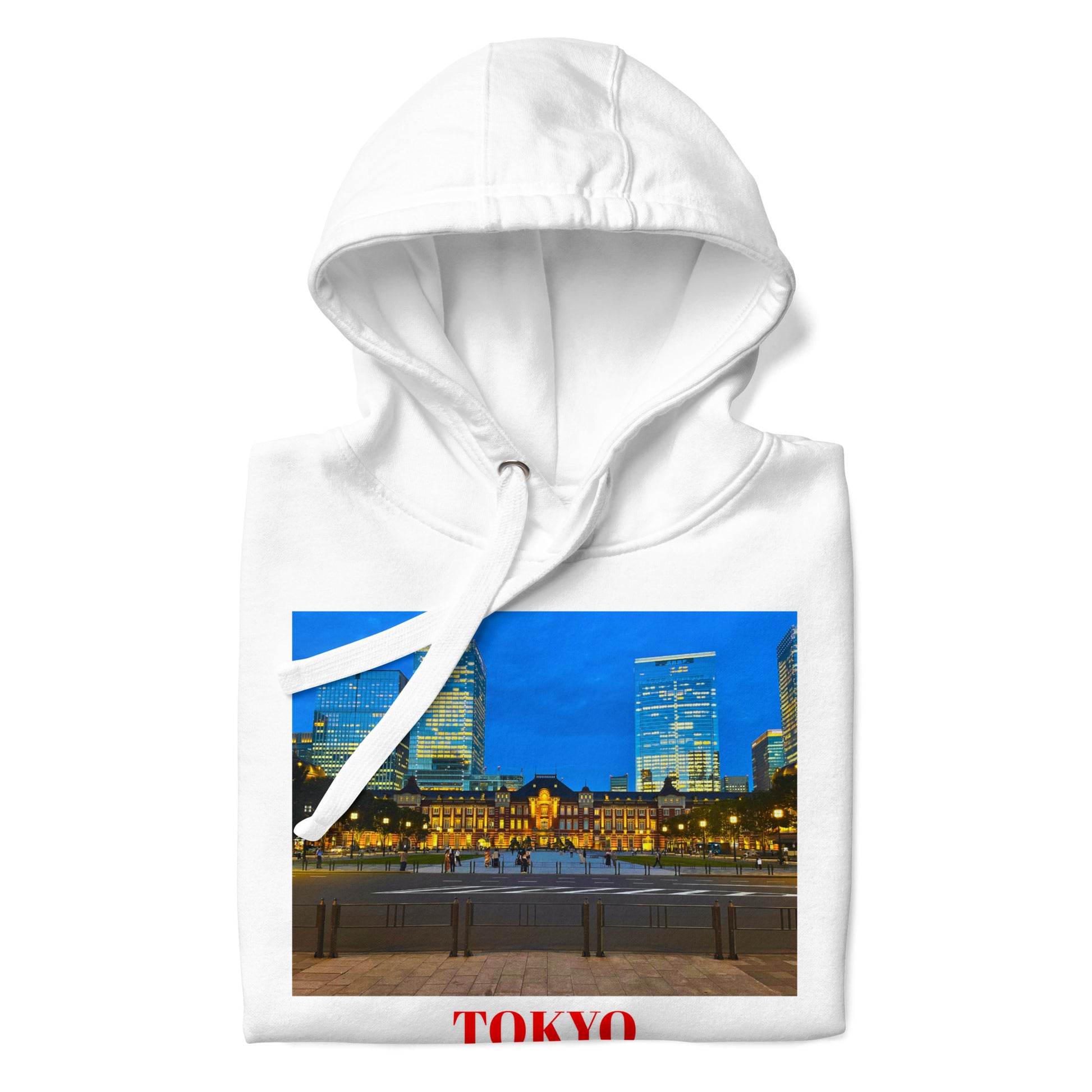 Tokyo Station Unisex hættetrøje Tokyo Souvenir