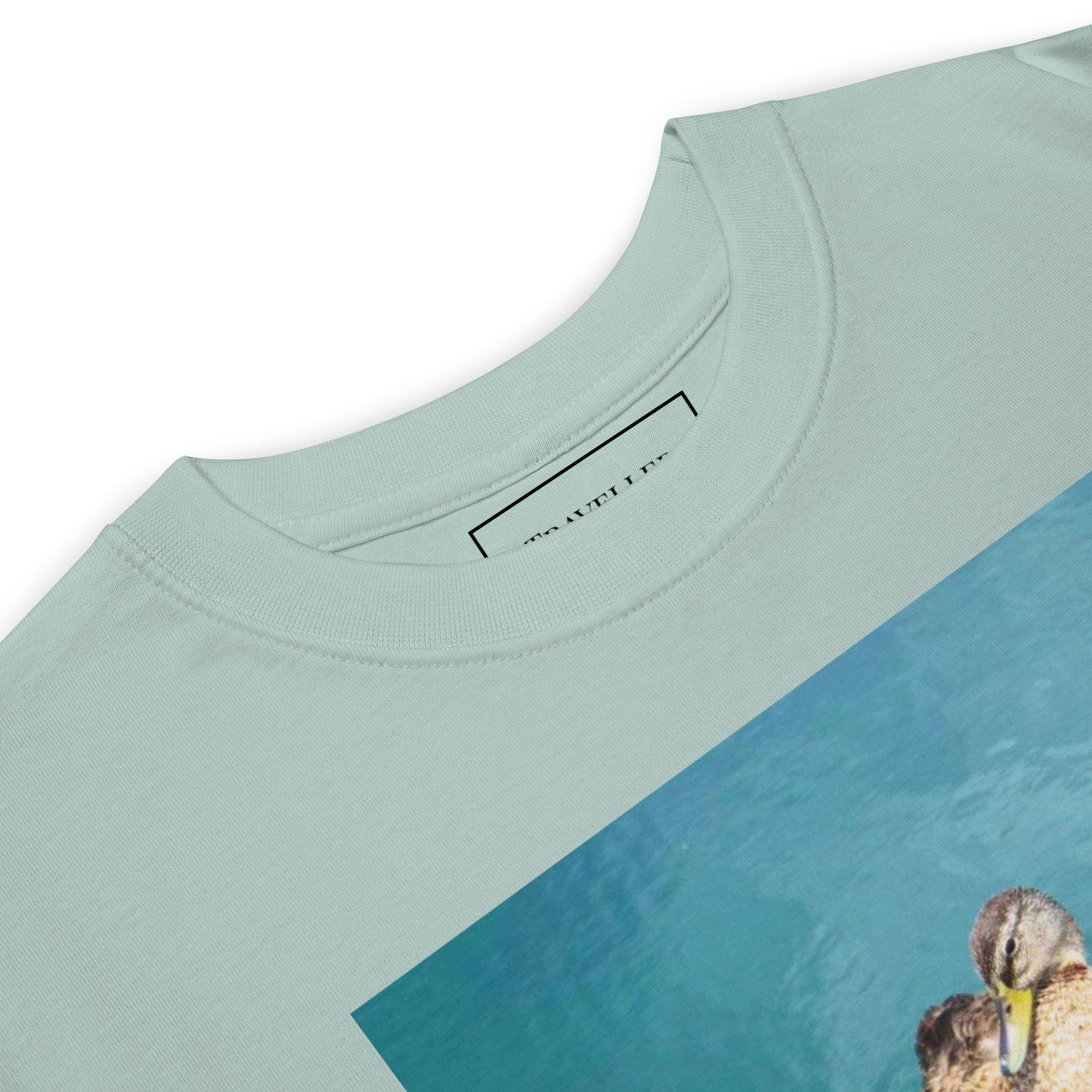アヒル メンズプレミアムヘビーTシャツ