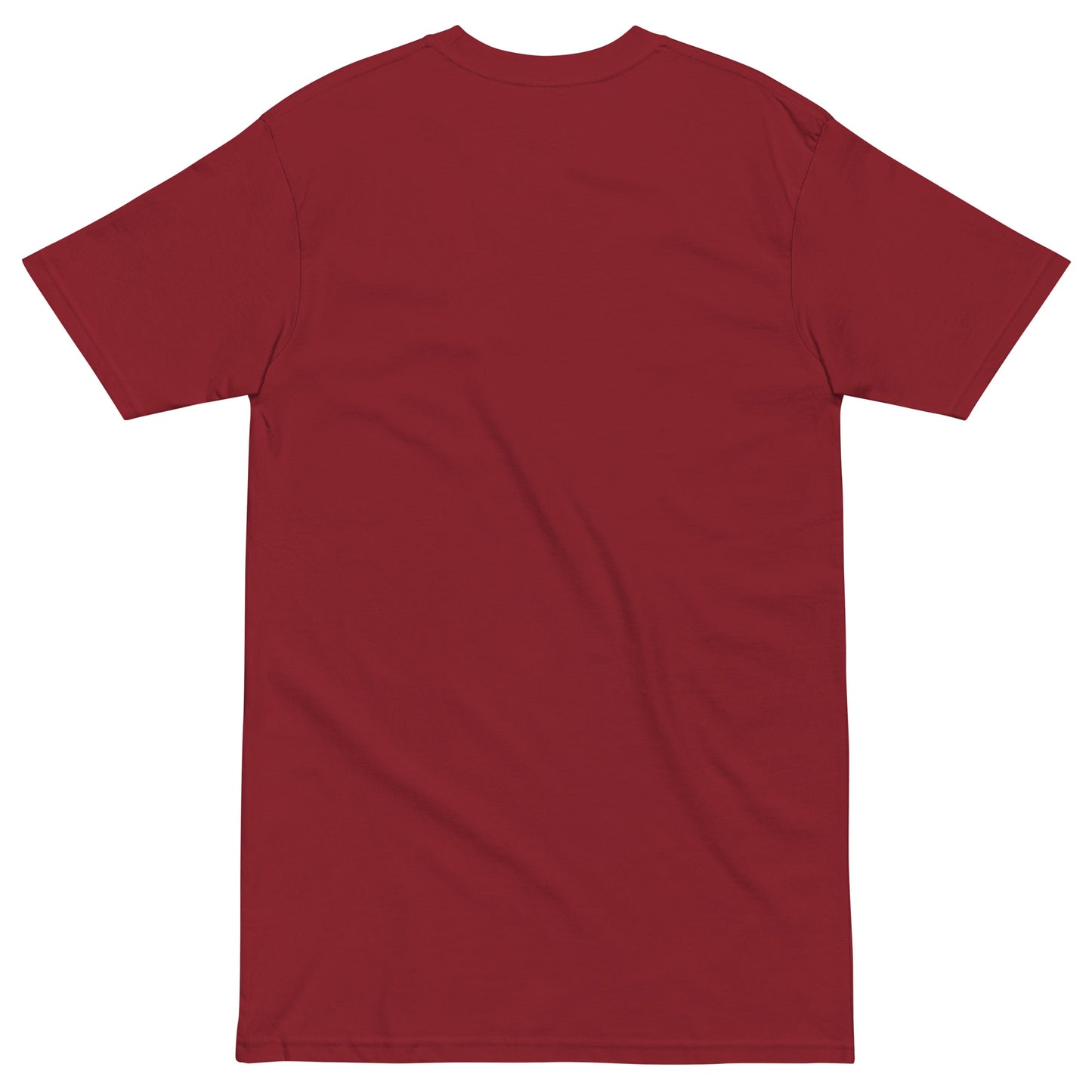 アヒル メンズプレミアムヘビーTシャツ