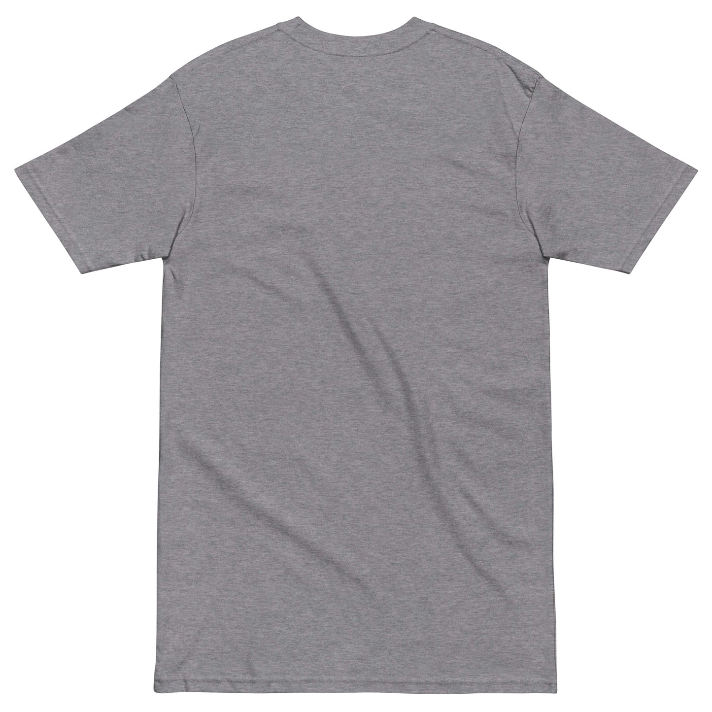 アヒル メンズプレミアムヘビーTシャツ