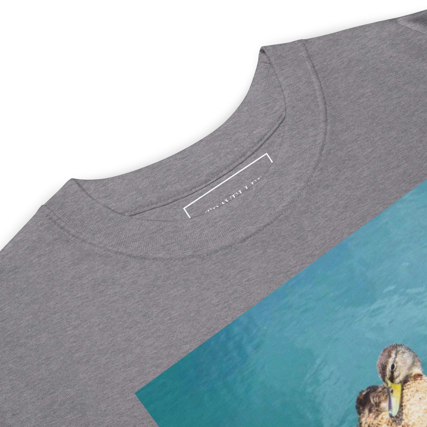 アヒル メンズプレミアムヘビーTシャツ