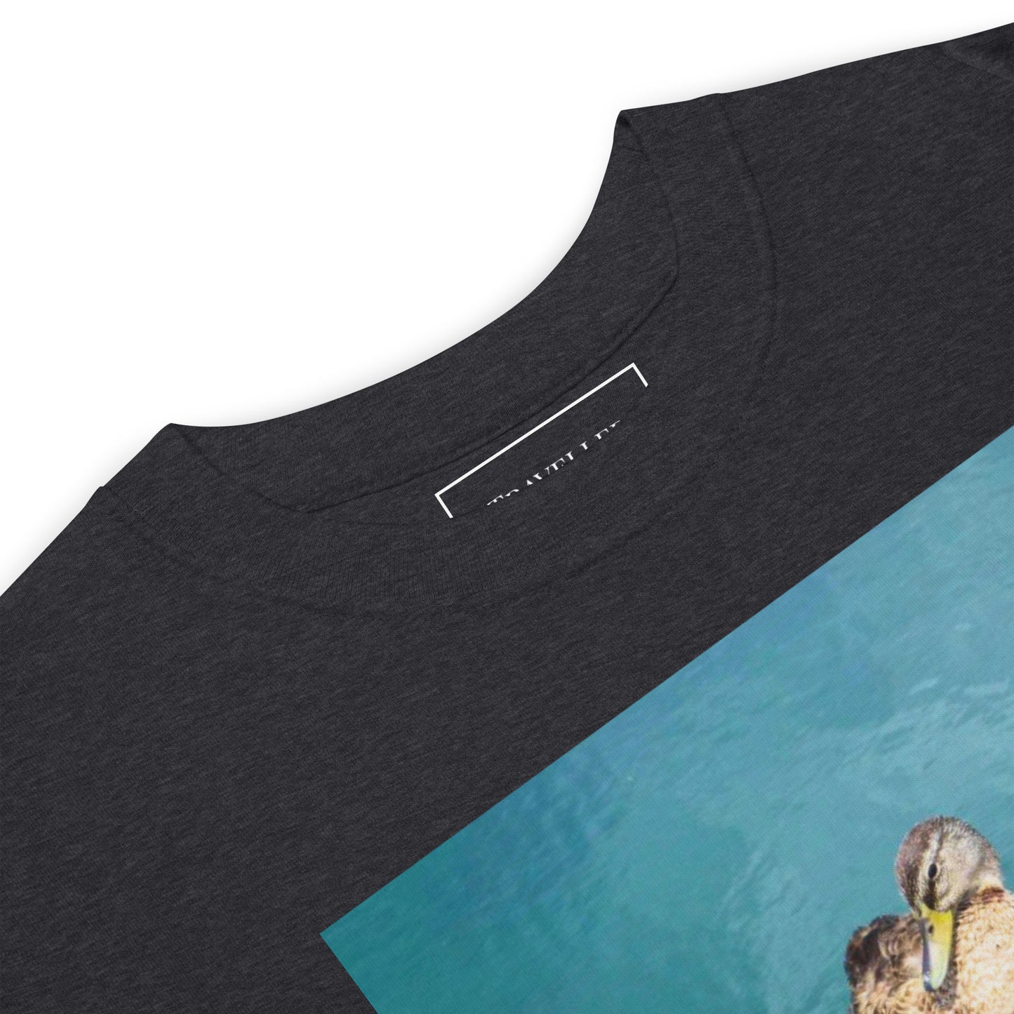 アヒル メンズプレミアムヘビーTシャツ