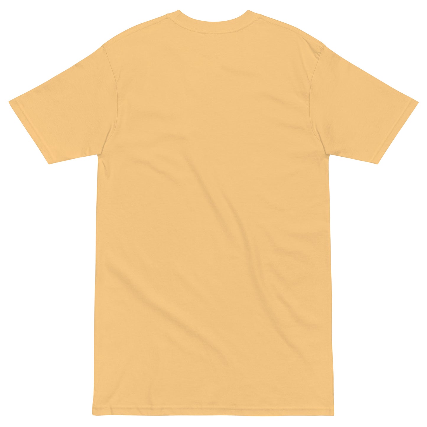 アヒル メンズプレミアムヘビーTシャツ