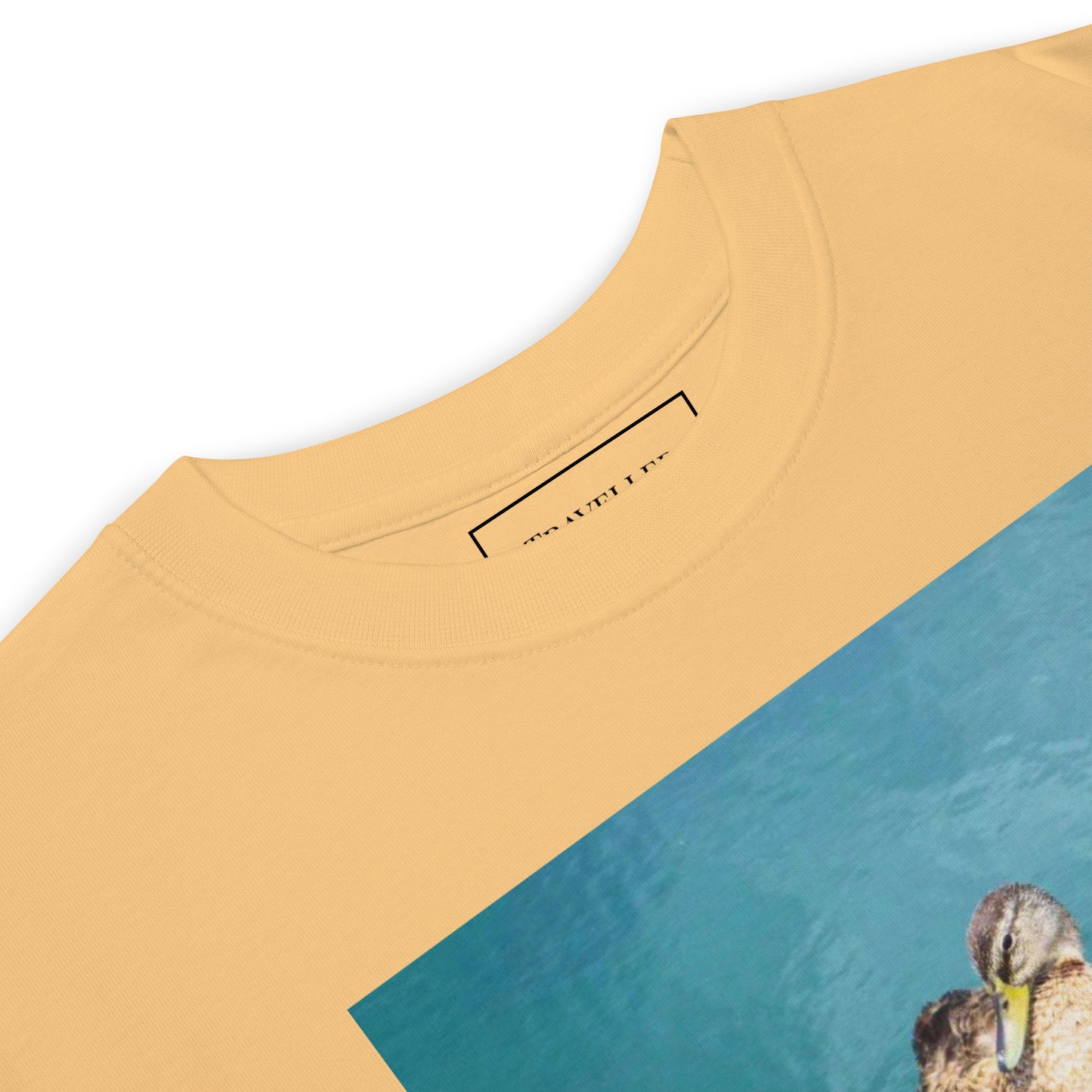アヒル メンズプレミアムヘビーTシャツ