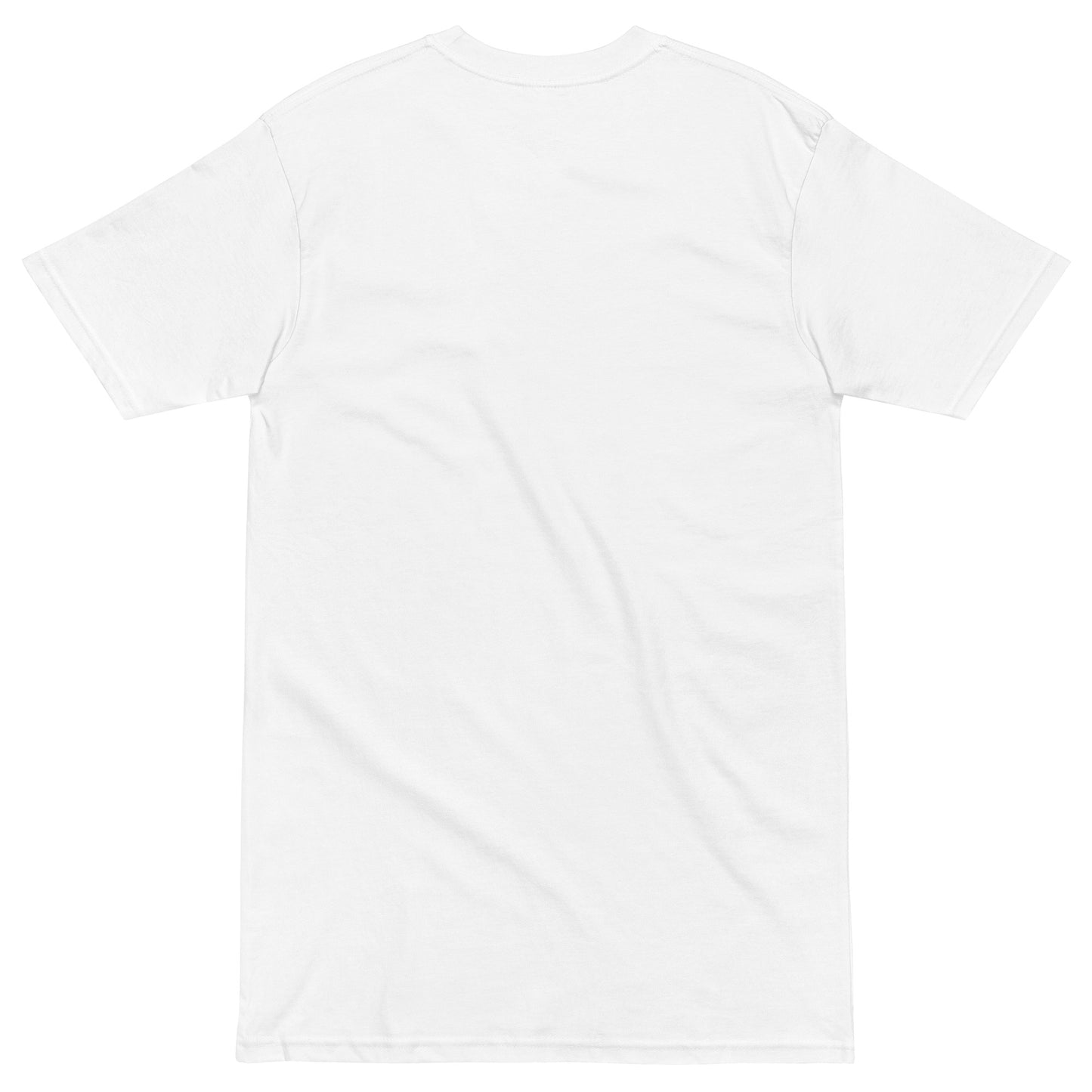 アヒル メンズプレミアムヘビーTシャツ