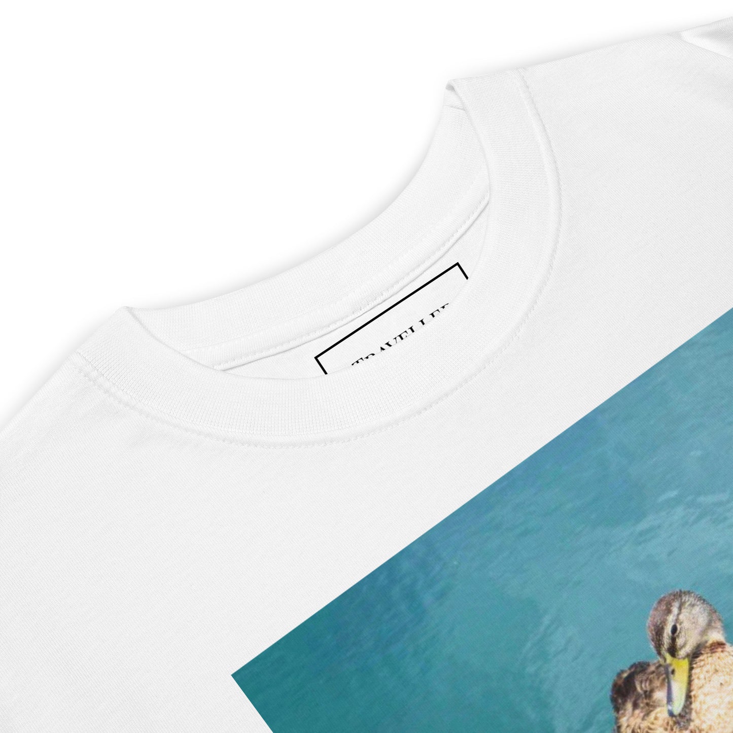 アヒル メンズプレミアムヘビーTシャツ