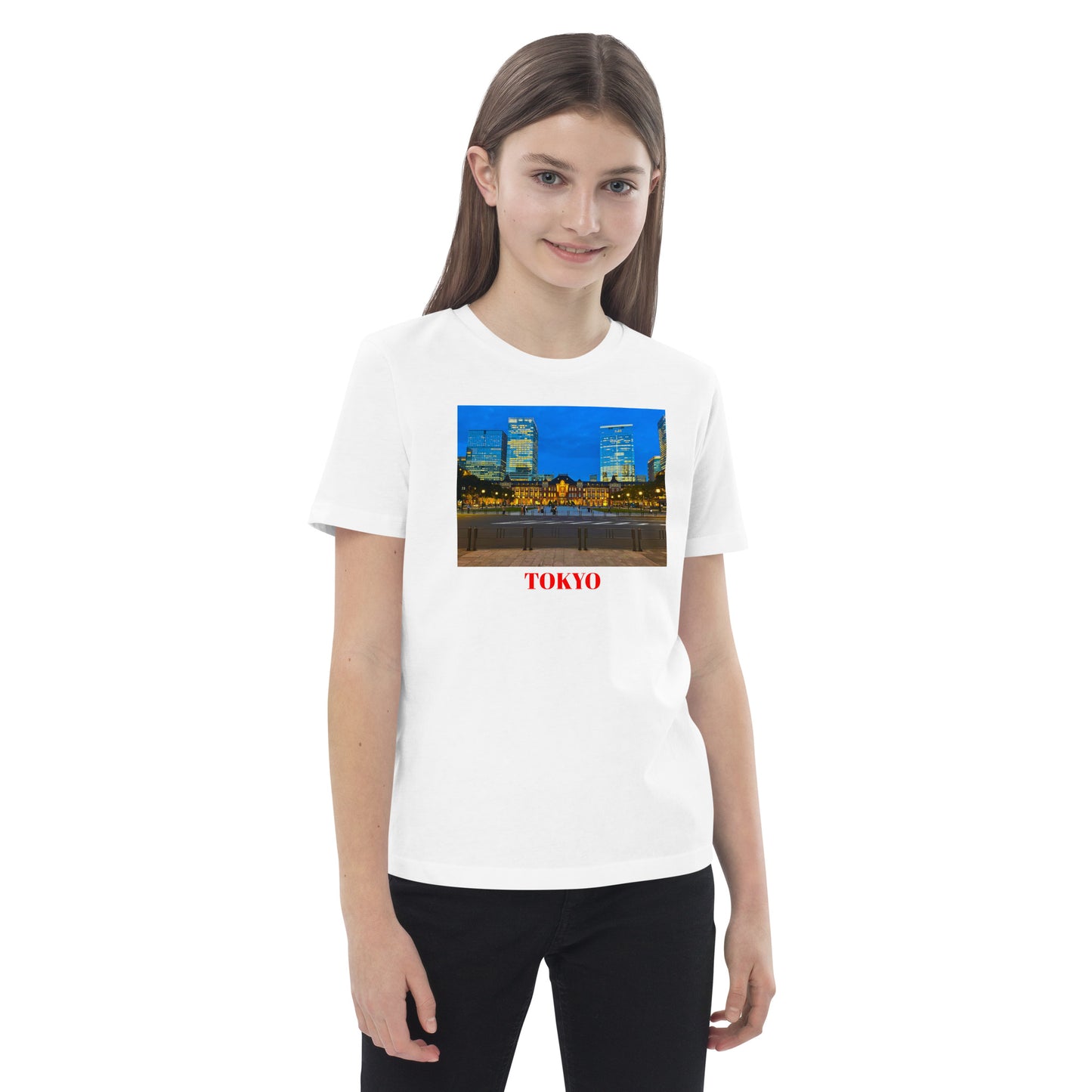 東京駅キッズTシャツ