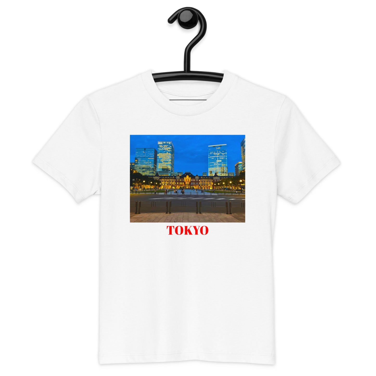 東京駅キッズTシャツ