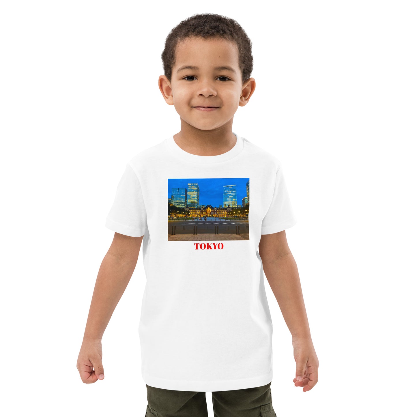東京駅キッズTシャツ