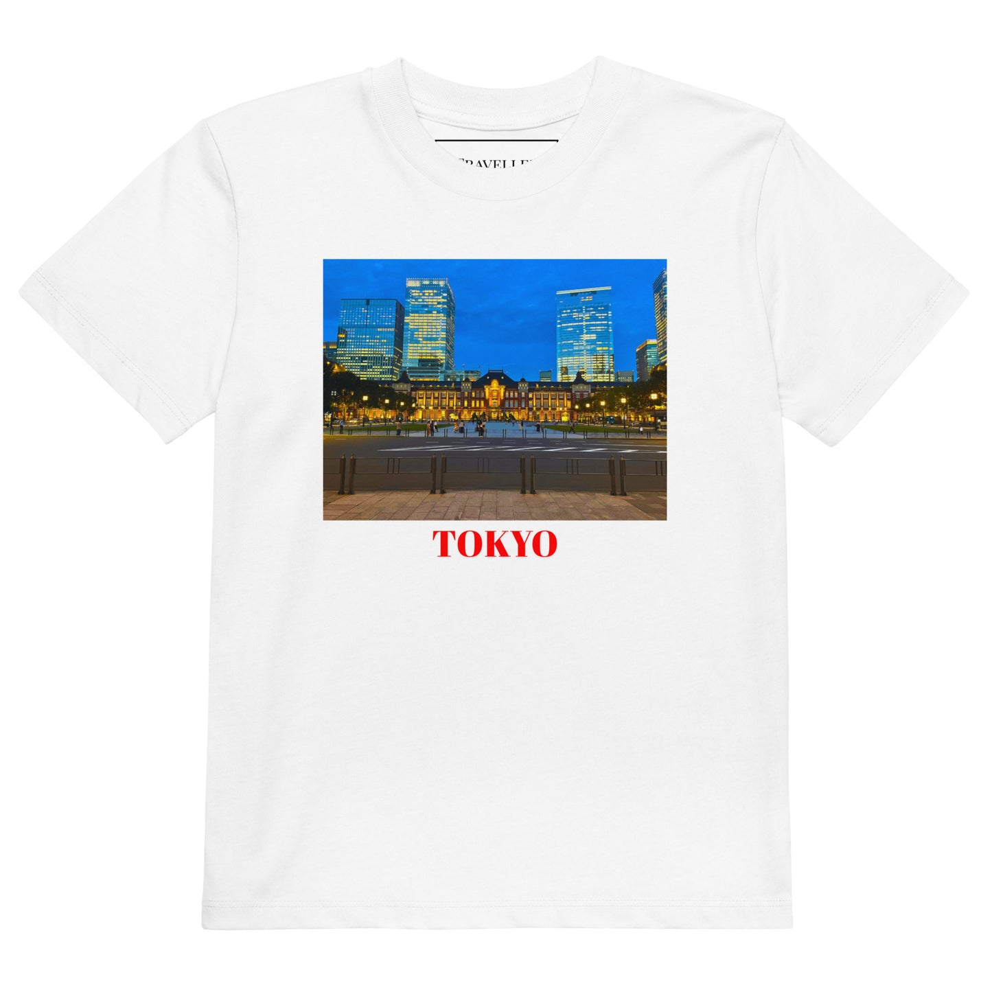 東京駅キッズTシャツ