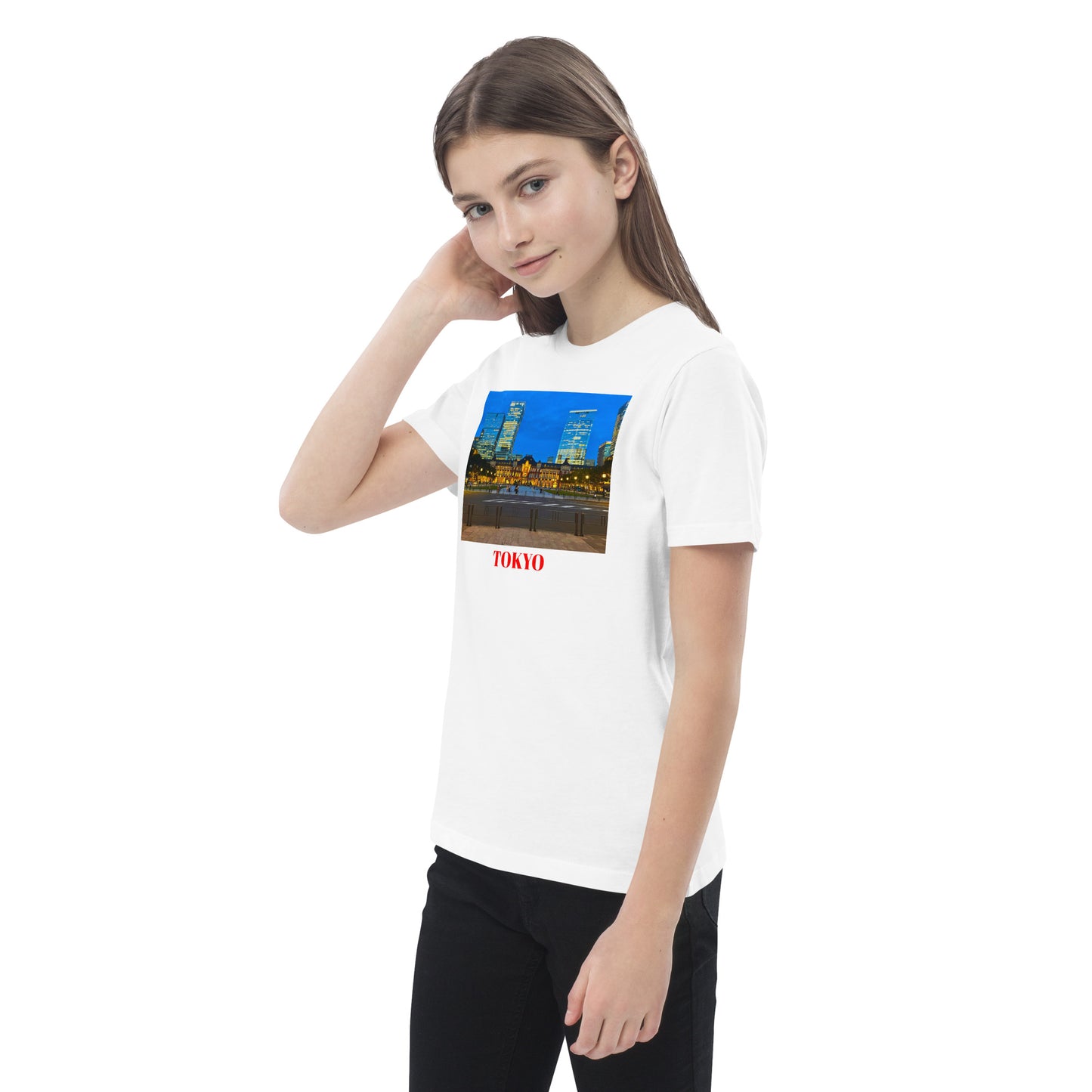 東京駅キッズTシャツ