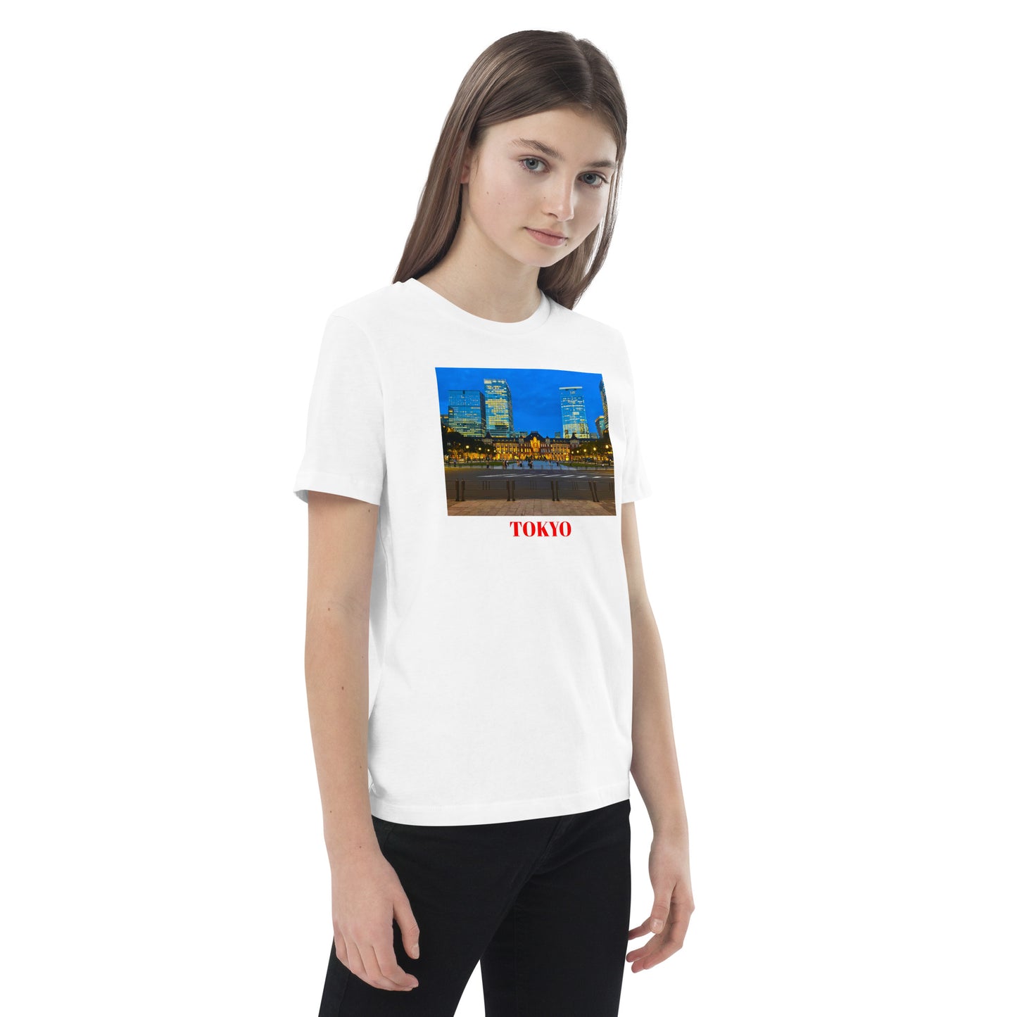 東京駅キッズTシャツ
