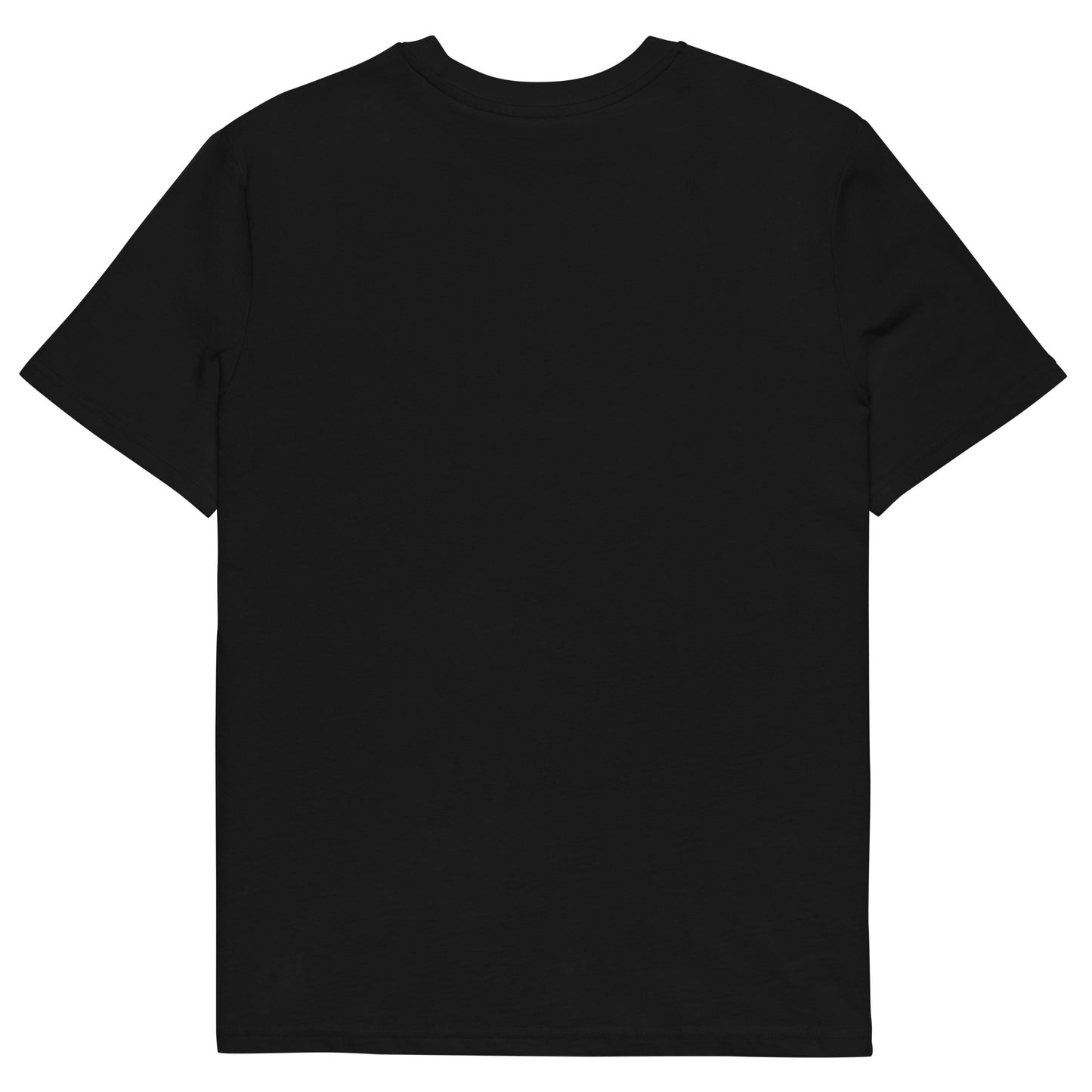 オーガニックコットン ピンクバラ ユニセックスTシャツ