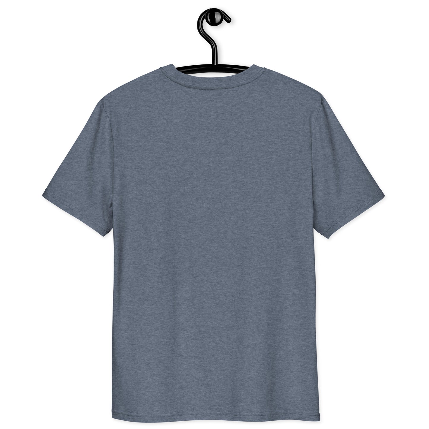 オーガニックコットン ピンクバラ ユニセックスTシャツ
