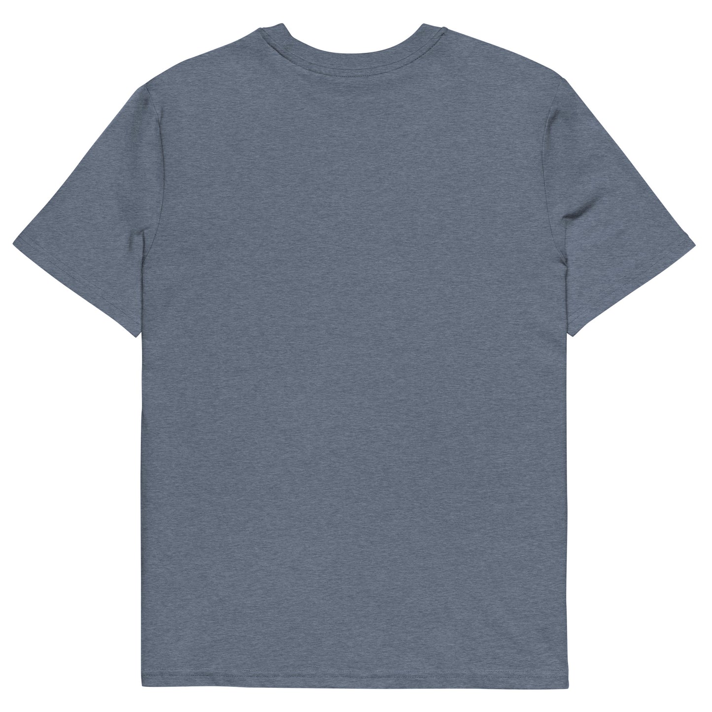 オーガニックコットン ピンクバラ ユニセックスTシャツ