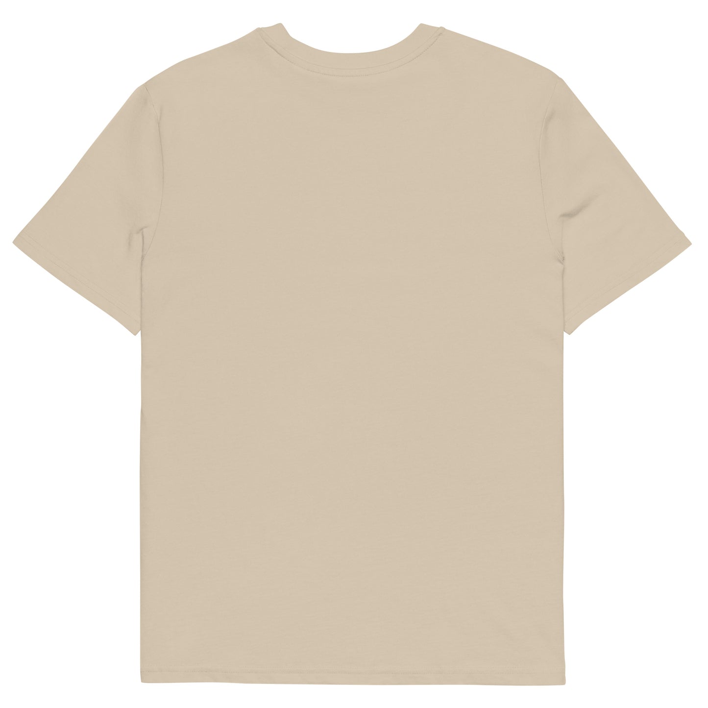 オーガニックコットン ピンクバラ ユニセックスTシャツ