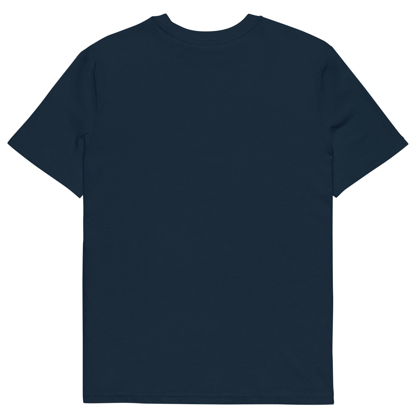 オーガニックコットン ピンクバラ ユニセックスTシャツ