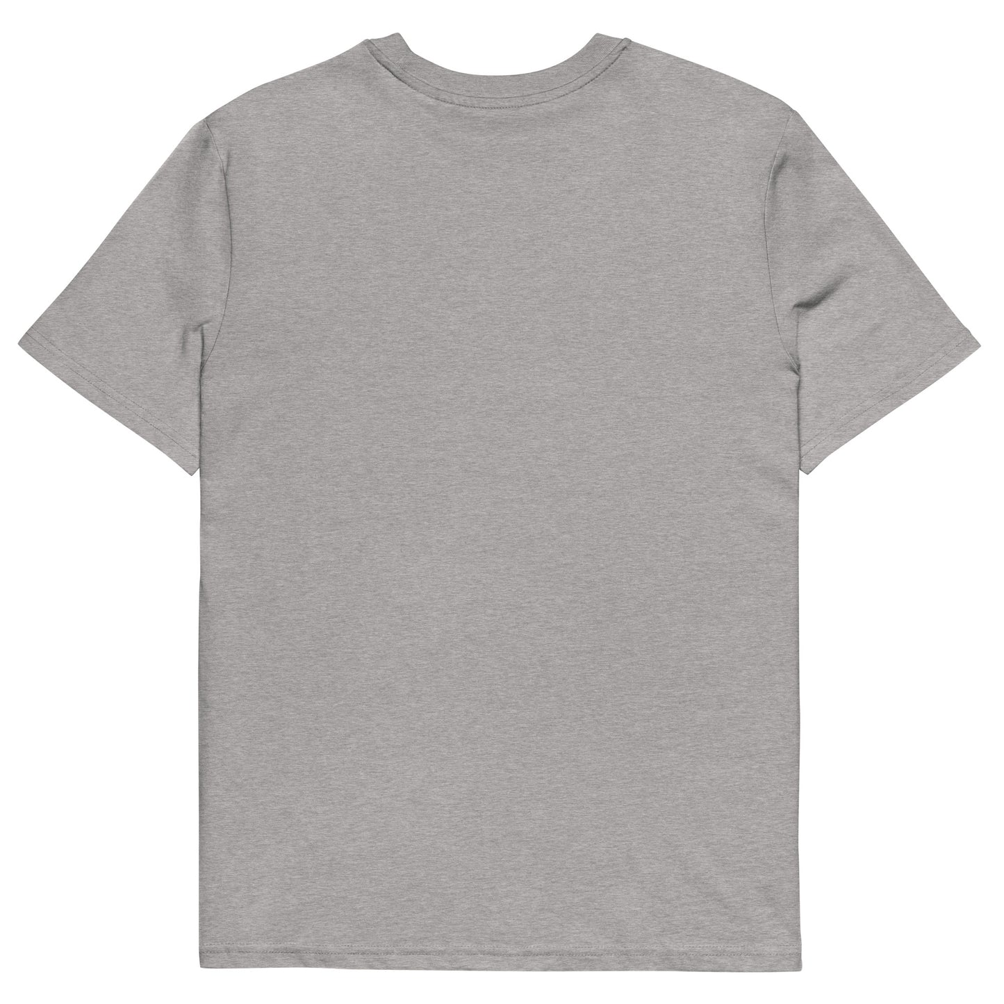 オーガニックコットン ピンクバラ ユニセックスTシャツ