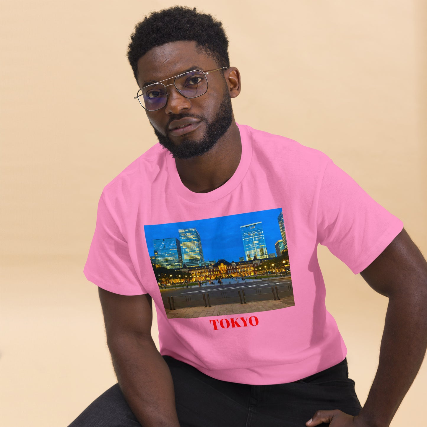 東京駅Tシャツ ユニセックス