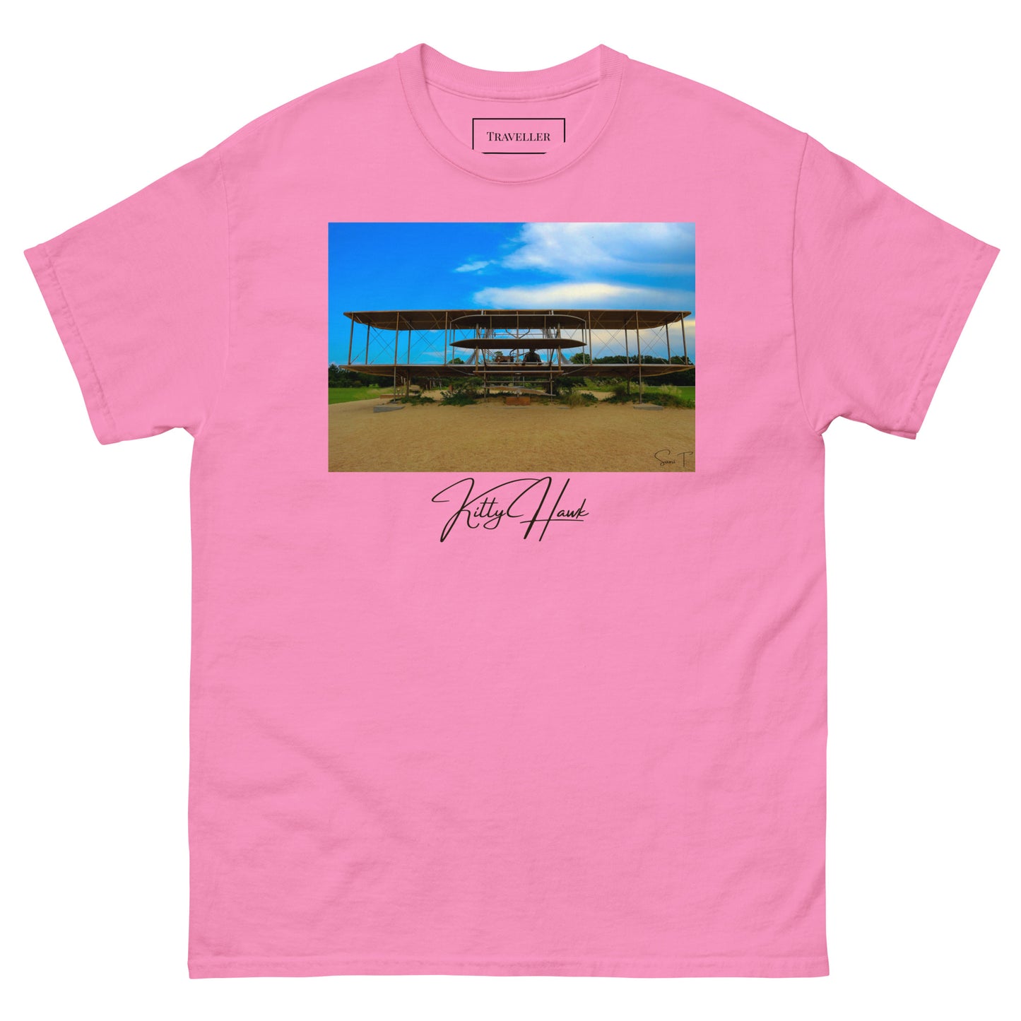 キティホーク ユニセックスTシャツ Azalea