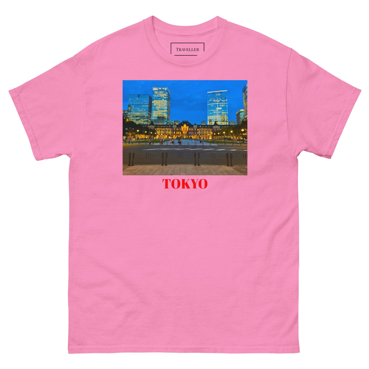 東京駅Tシャツ ユニセックス Azalea