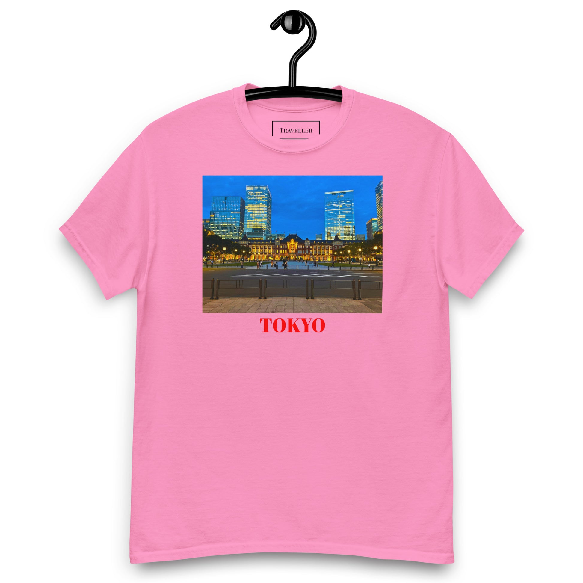 Tokyo Station T-shirt, unisex, Tokyo souvenir