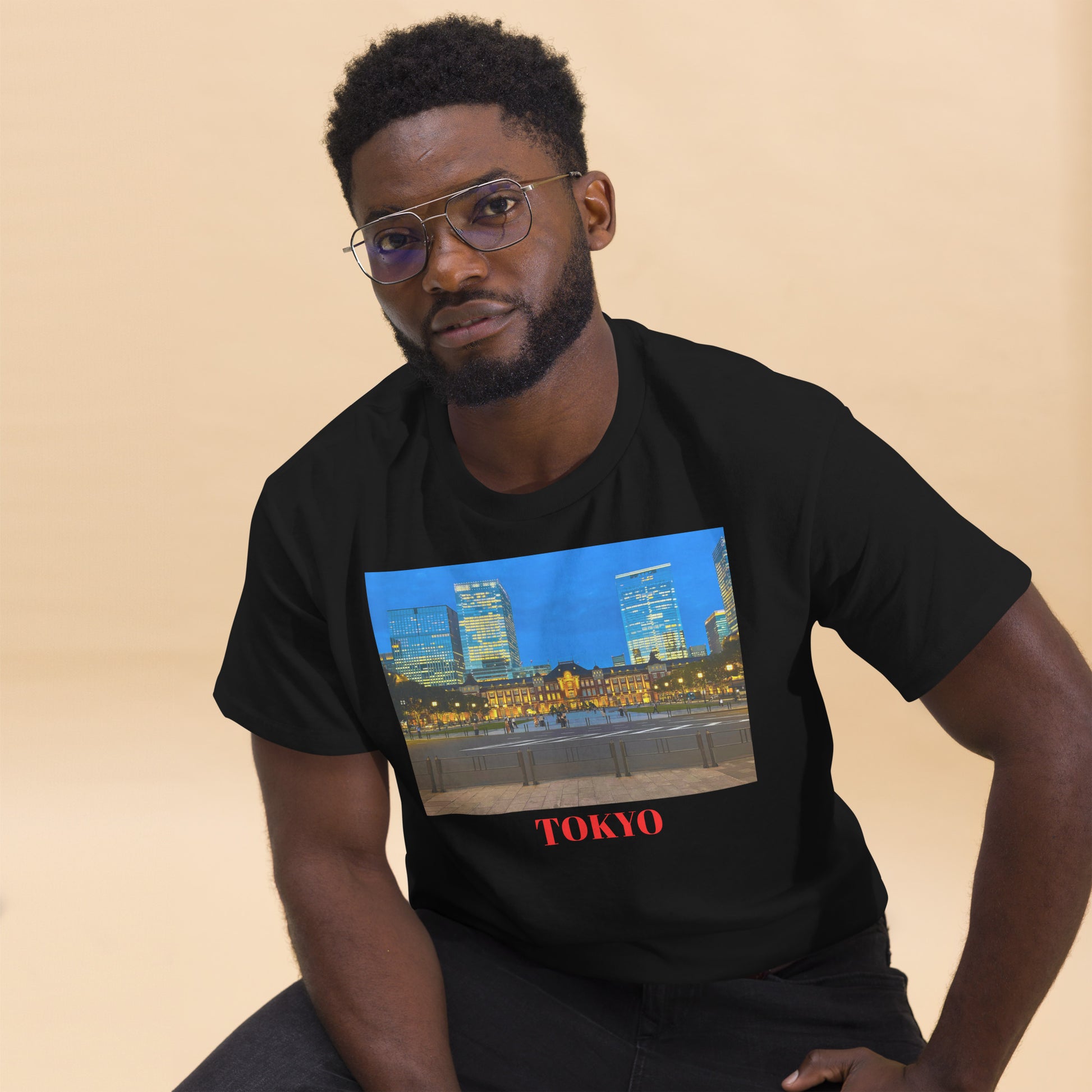 Tokyo Station T-shirt, unisex, Tokyo souvenir