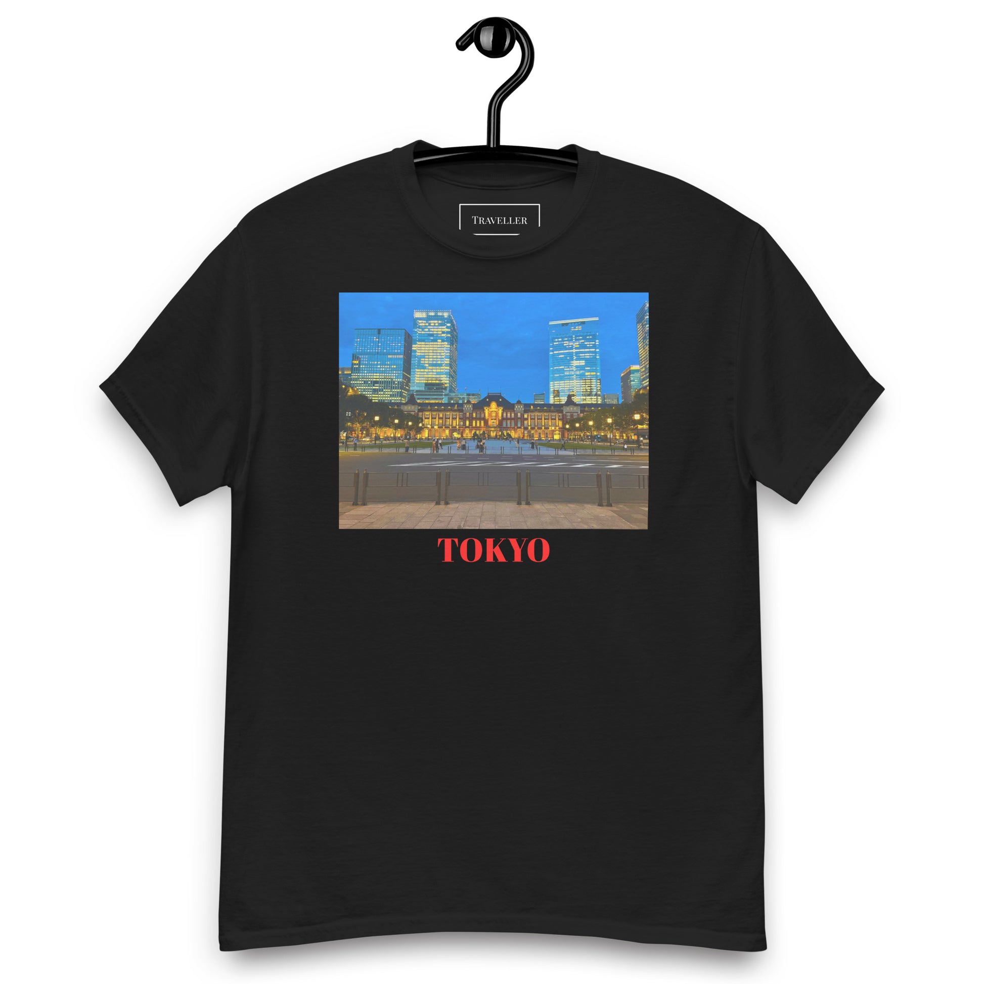 Tokyo Station T-shirt, unisex, Tokyo souvenir