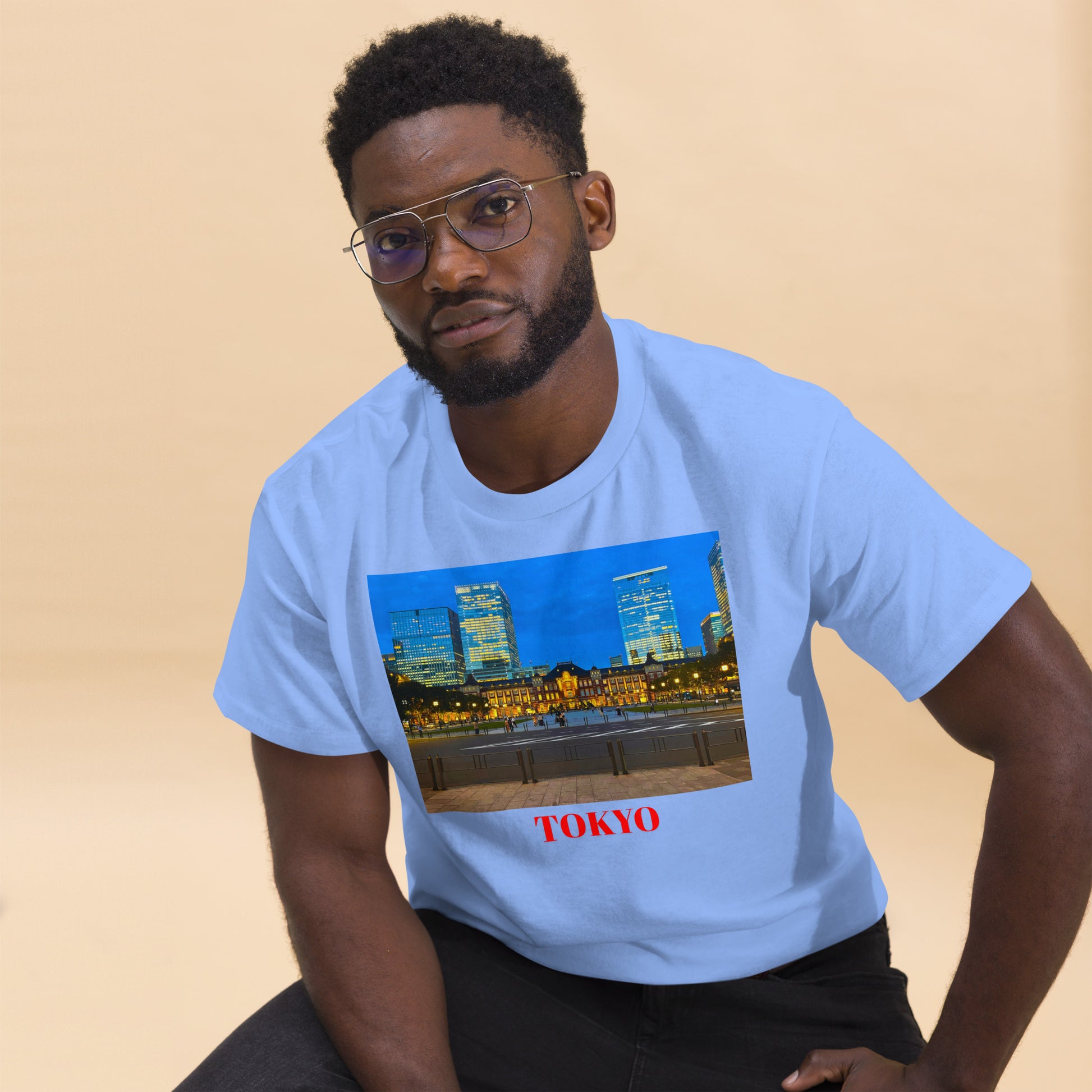 Tokyo Station T-shirt, unisex, Tokyo souvenir