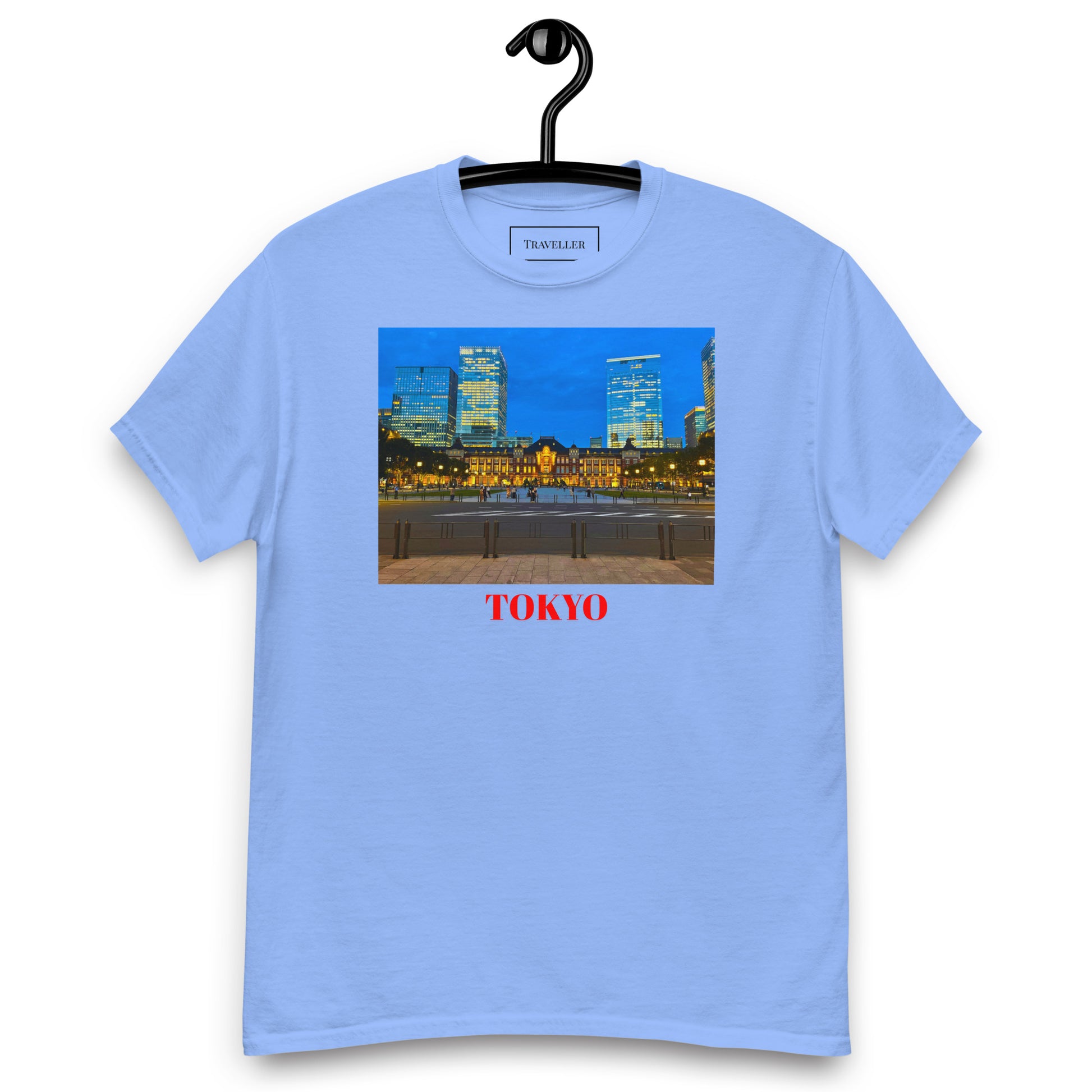 Tokyo Station T-shirt, unisex, Tokyo souvenir