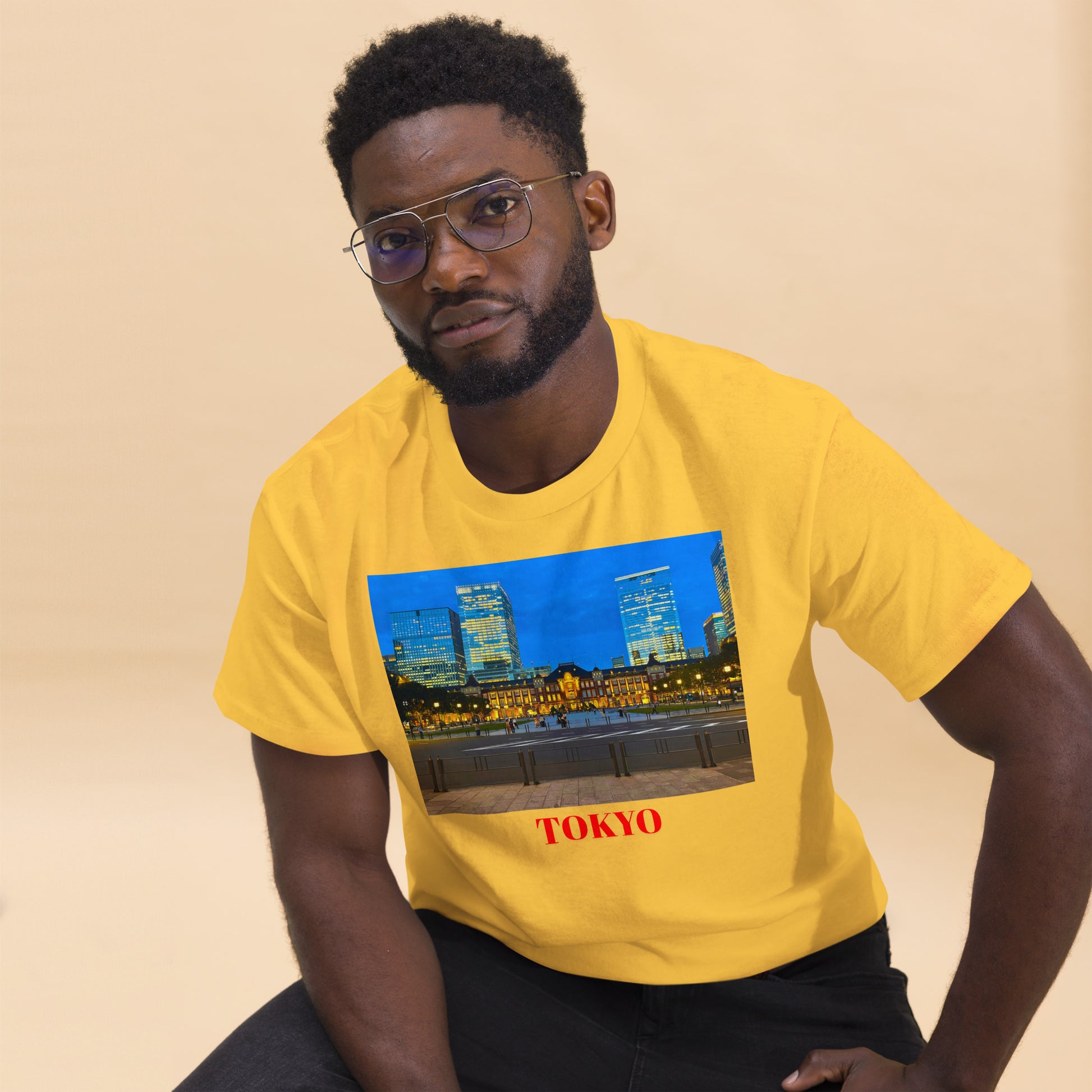 Tokyo Station T-shirt, unisex, Tokyo souvenir