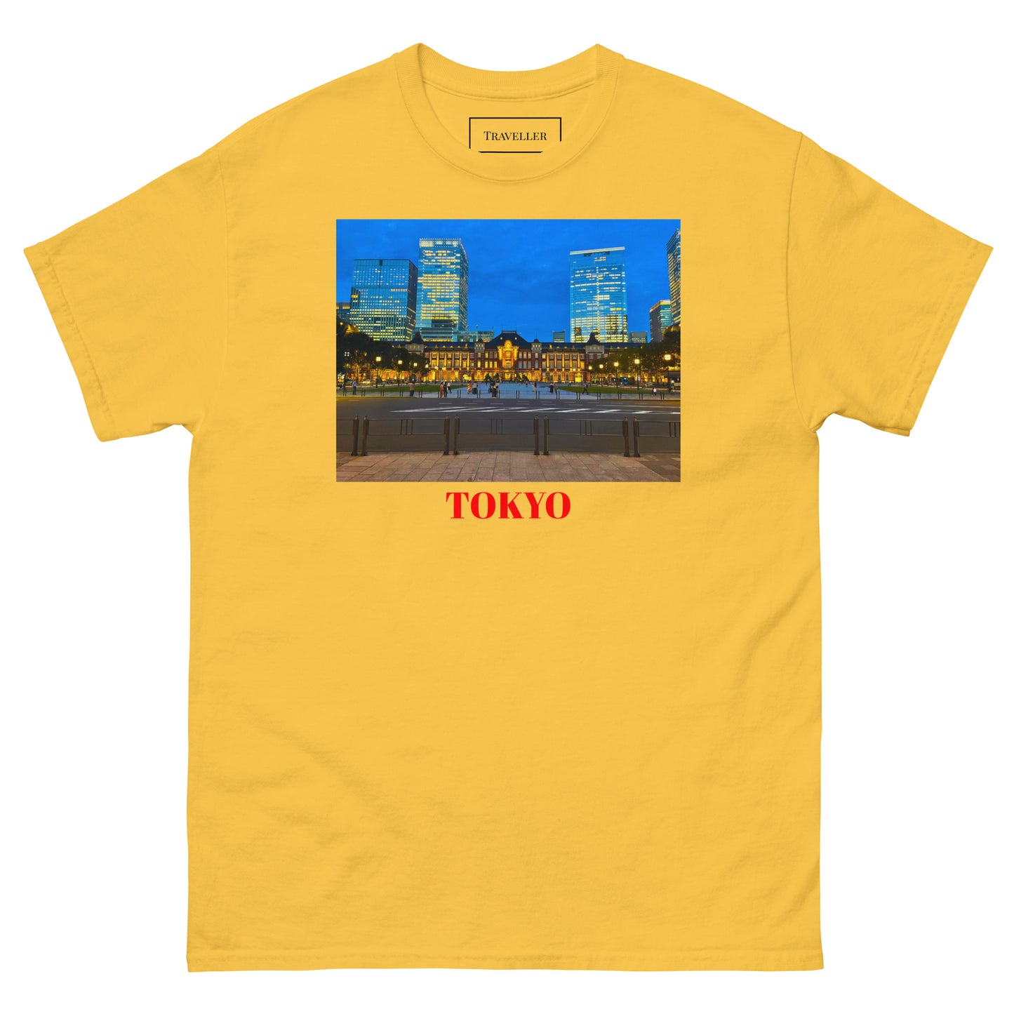 東京駅Tシャツ ユニセックス Daisy