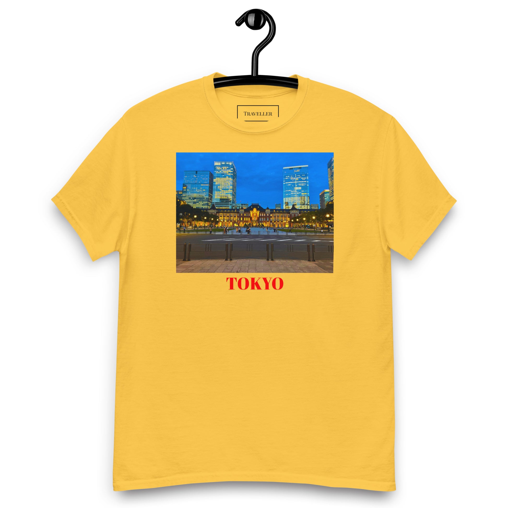 Tokyo Station T-shirt, unisex, Tokyo souvenir