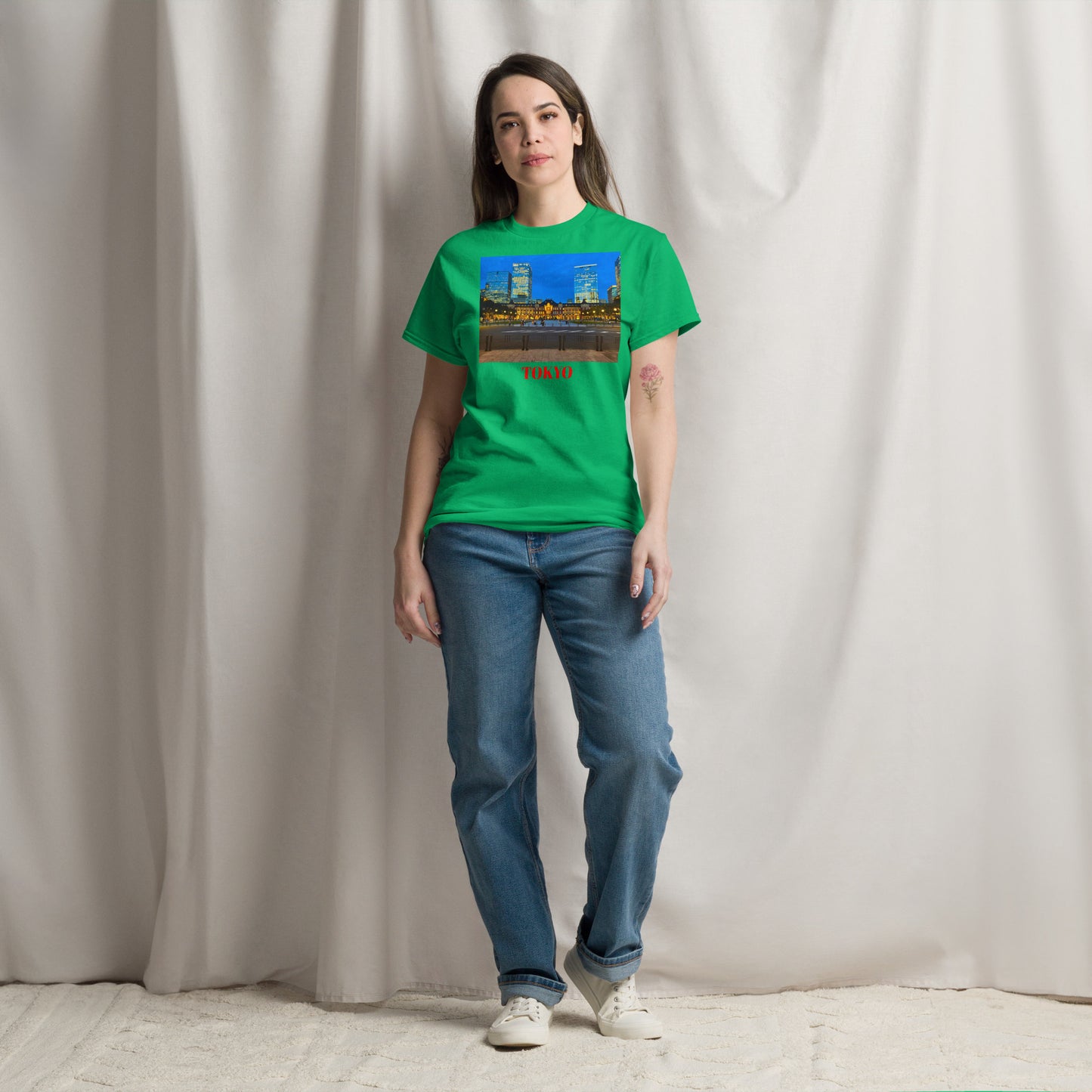 東京駅Tシャツ ユニセックス