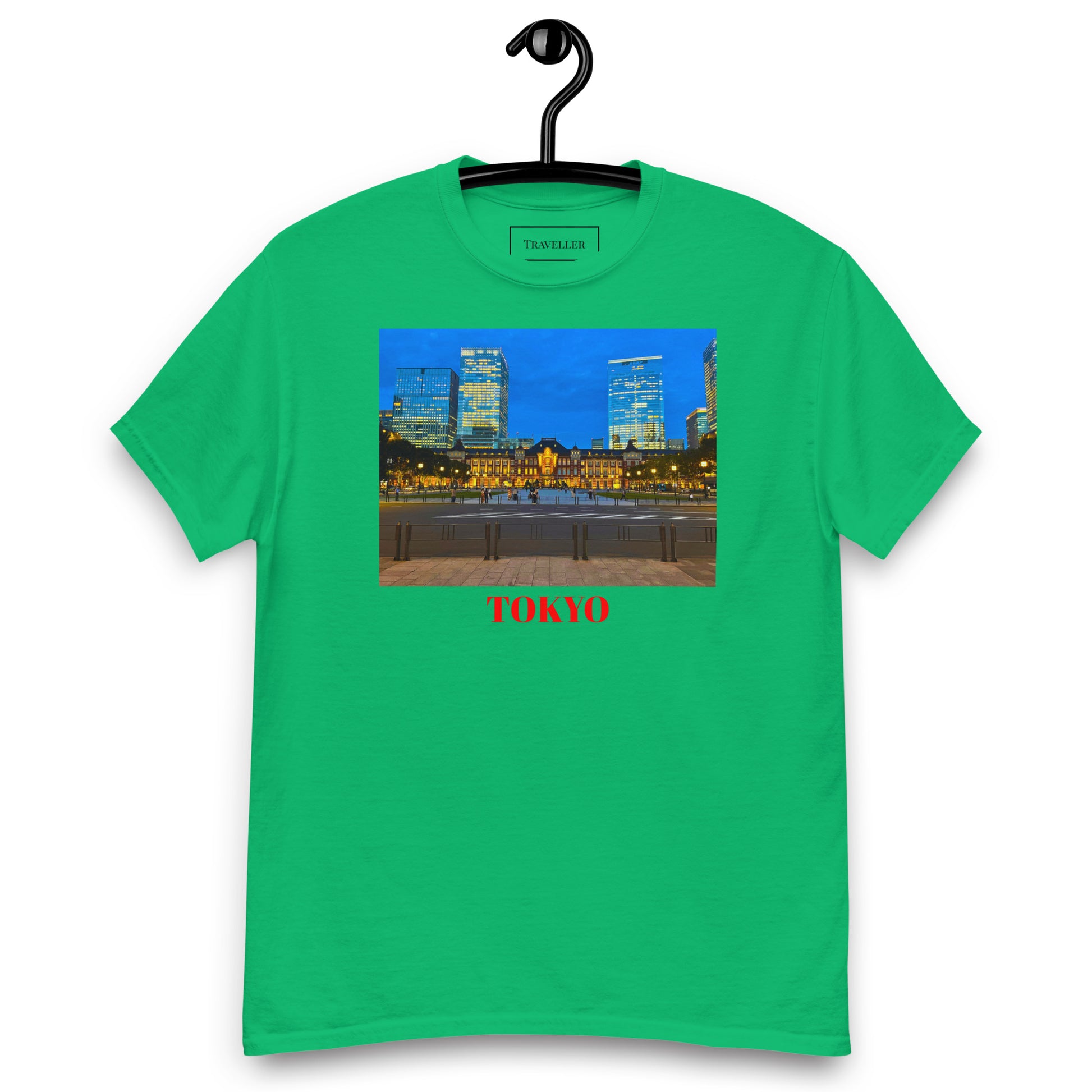 Tokyo Station T-shirt, unisex, Tokyo souvenir
