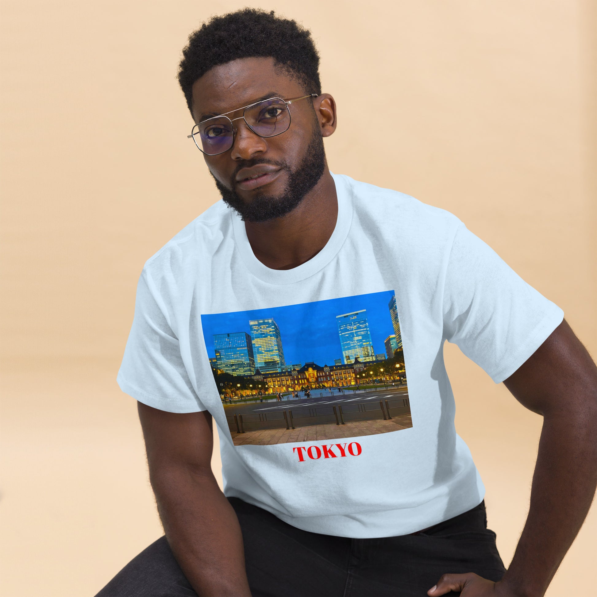 Tokyo Station T-shirt, unisex, Tokyo souvenir