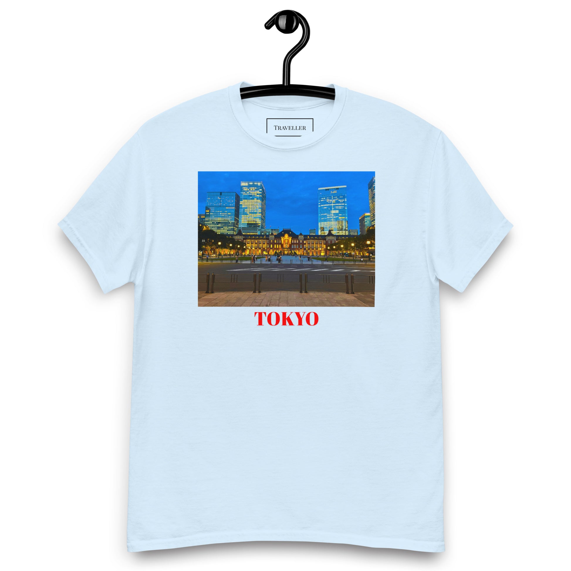 Tokyo Station T-shirt, unisex, Tokyo souvenir